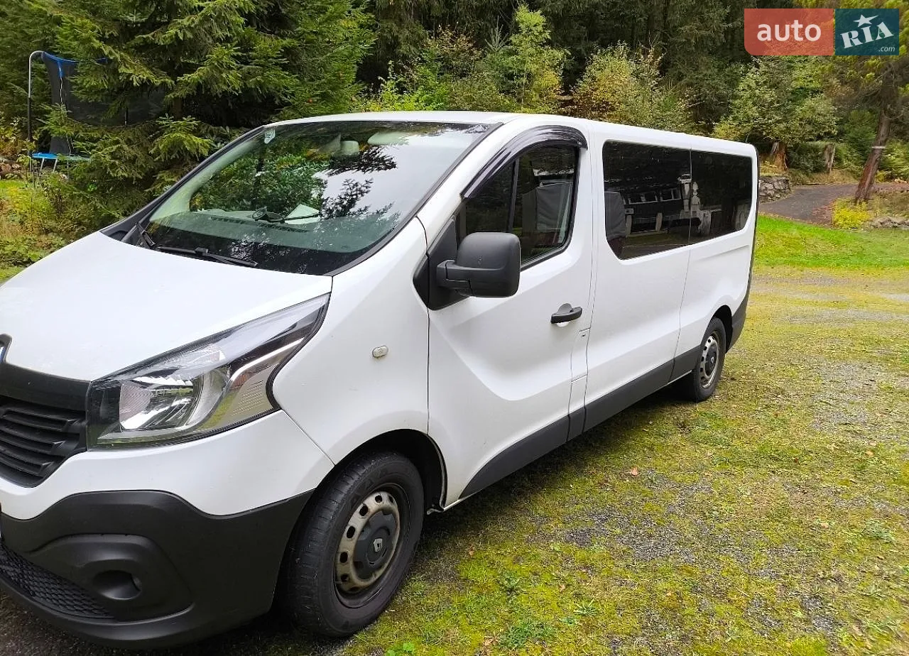 Renault Trafic, 2019