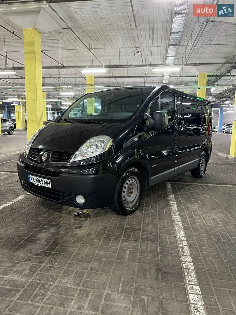 Renault Trafic, 2007