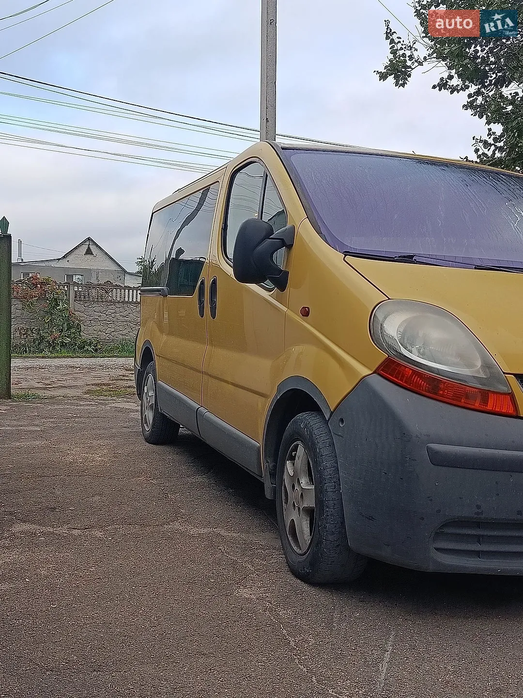 Renault Trafic, 2002