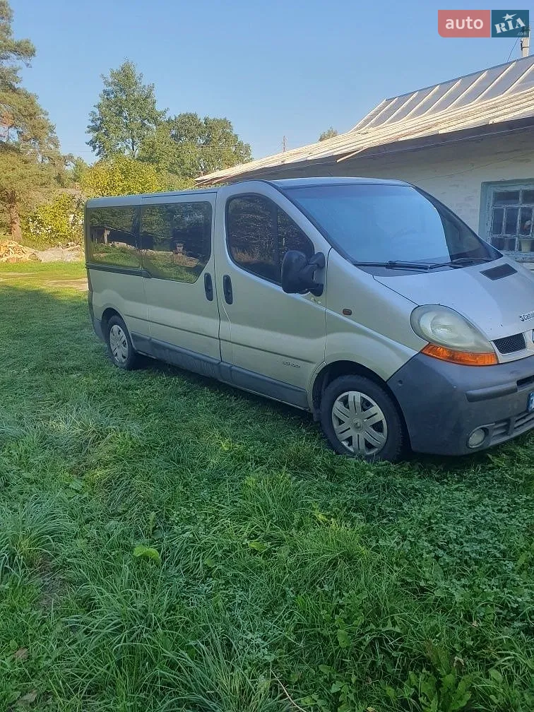 Renault Trafic, 2003
