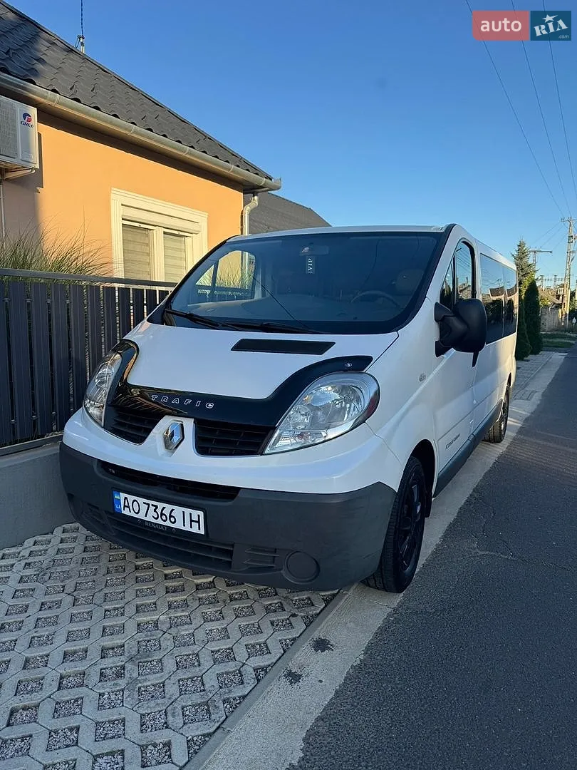 Renault Trafic, 2012