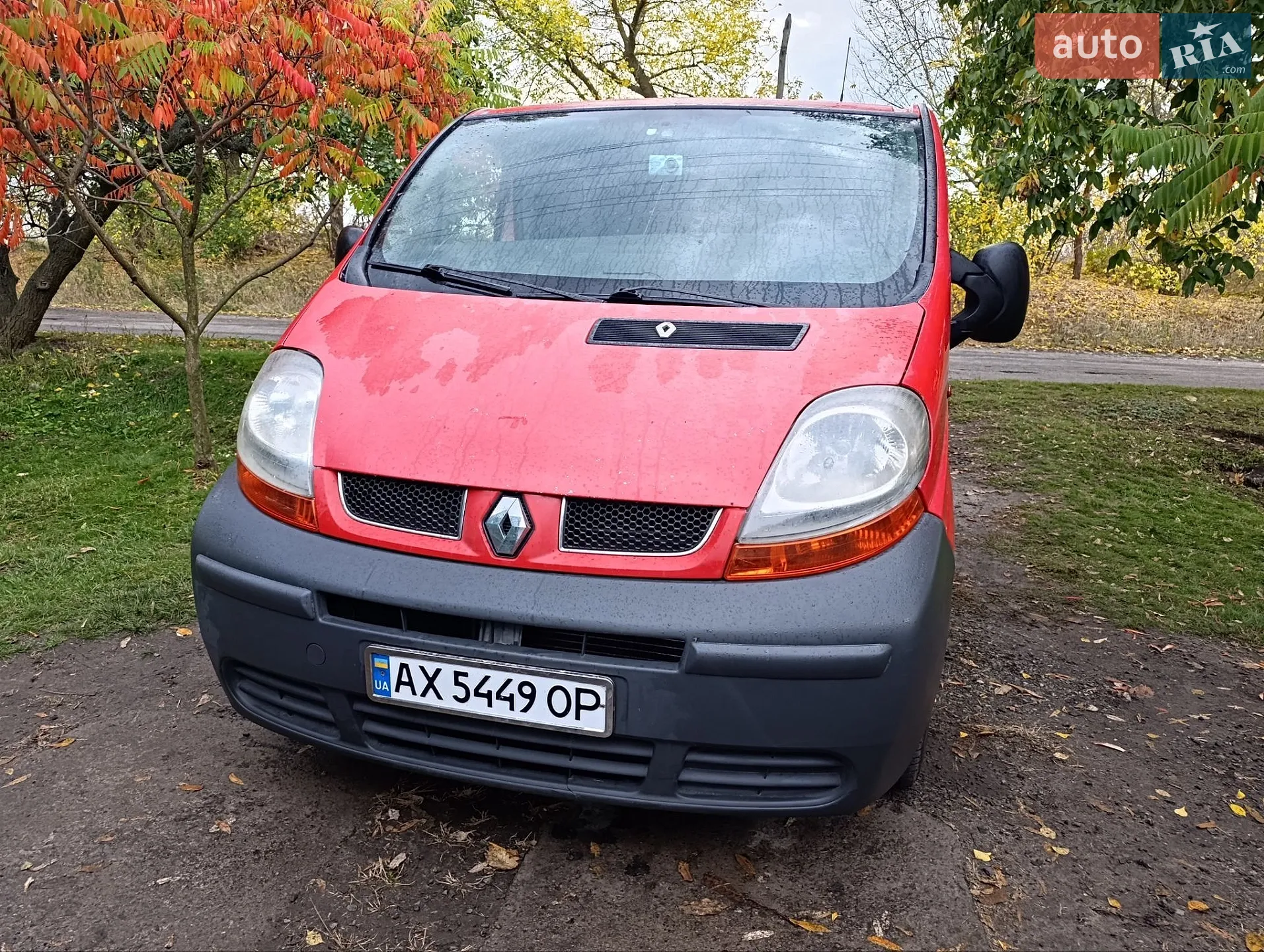Renault Trafic, 2004