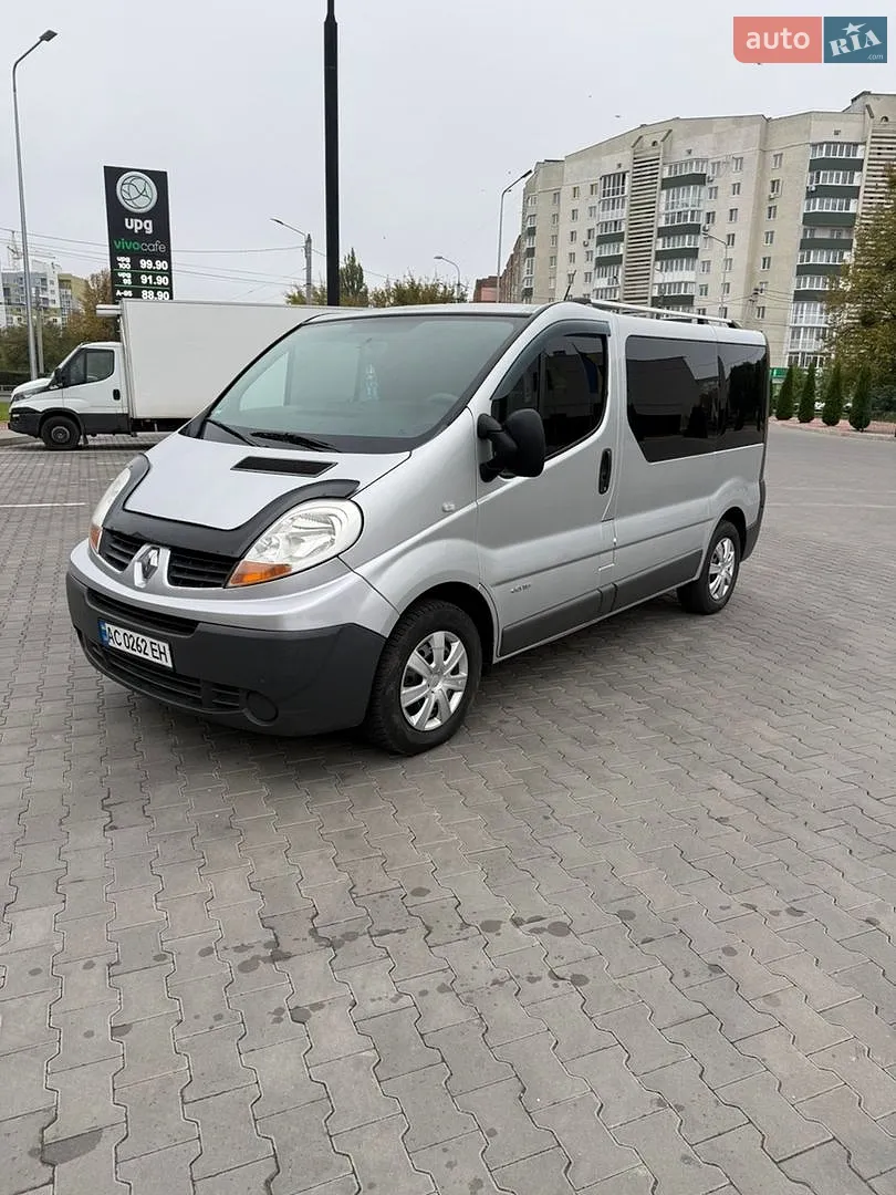 Renault Trafic, 2007