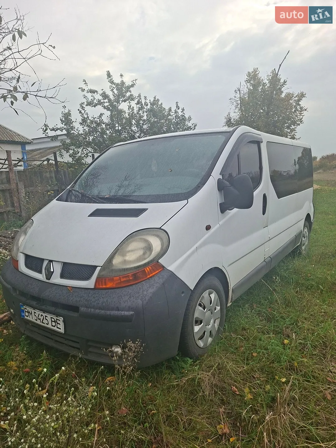 Renault Trafic, 2004