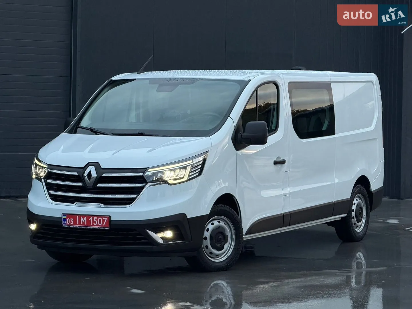 Renault Trafic, 2022