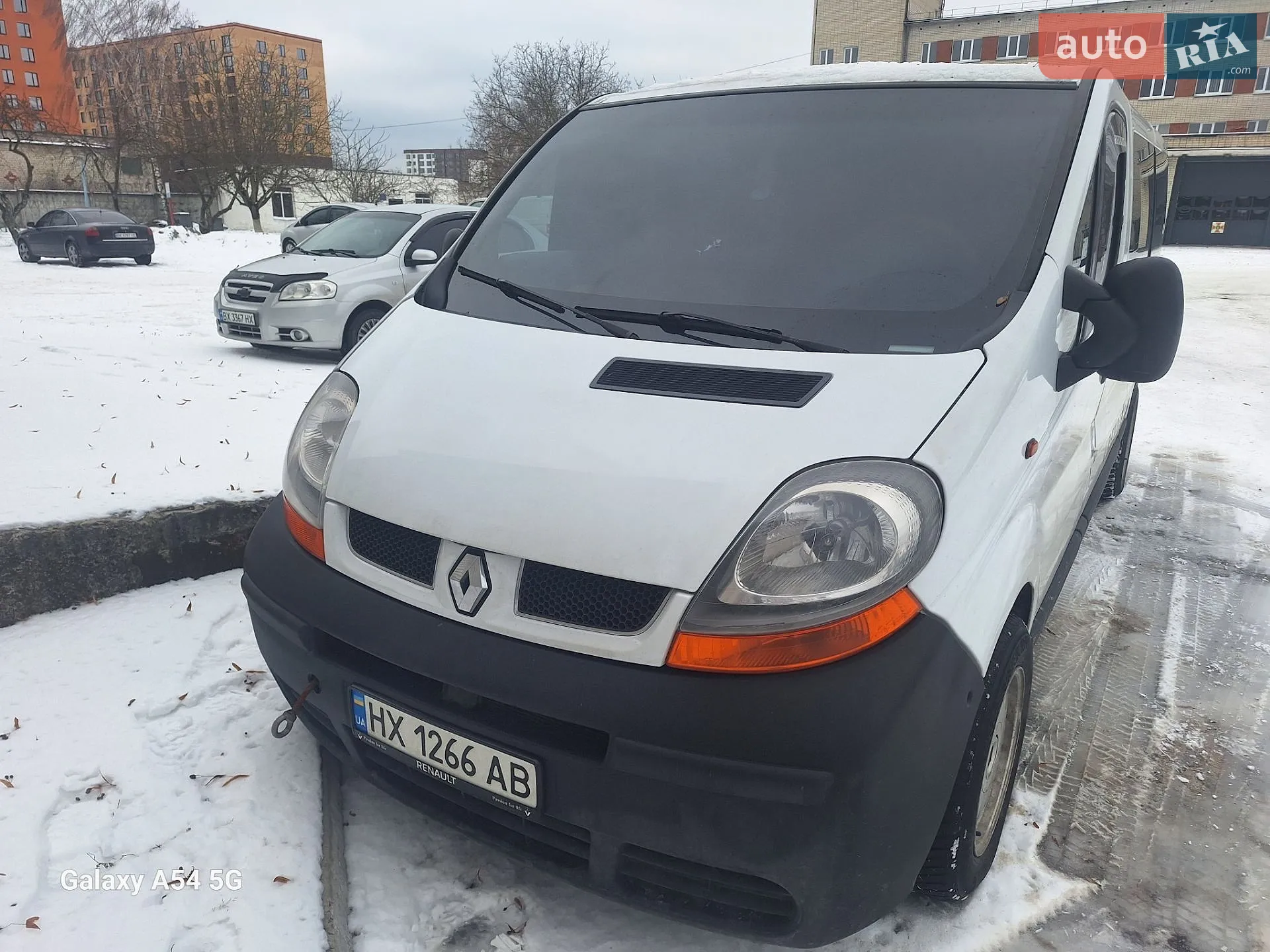Renault Trafic, 2003