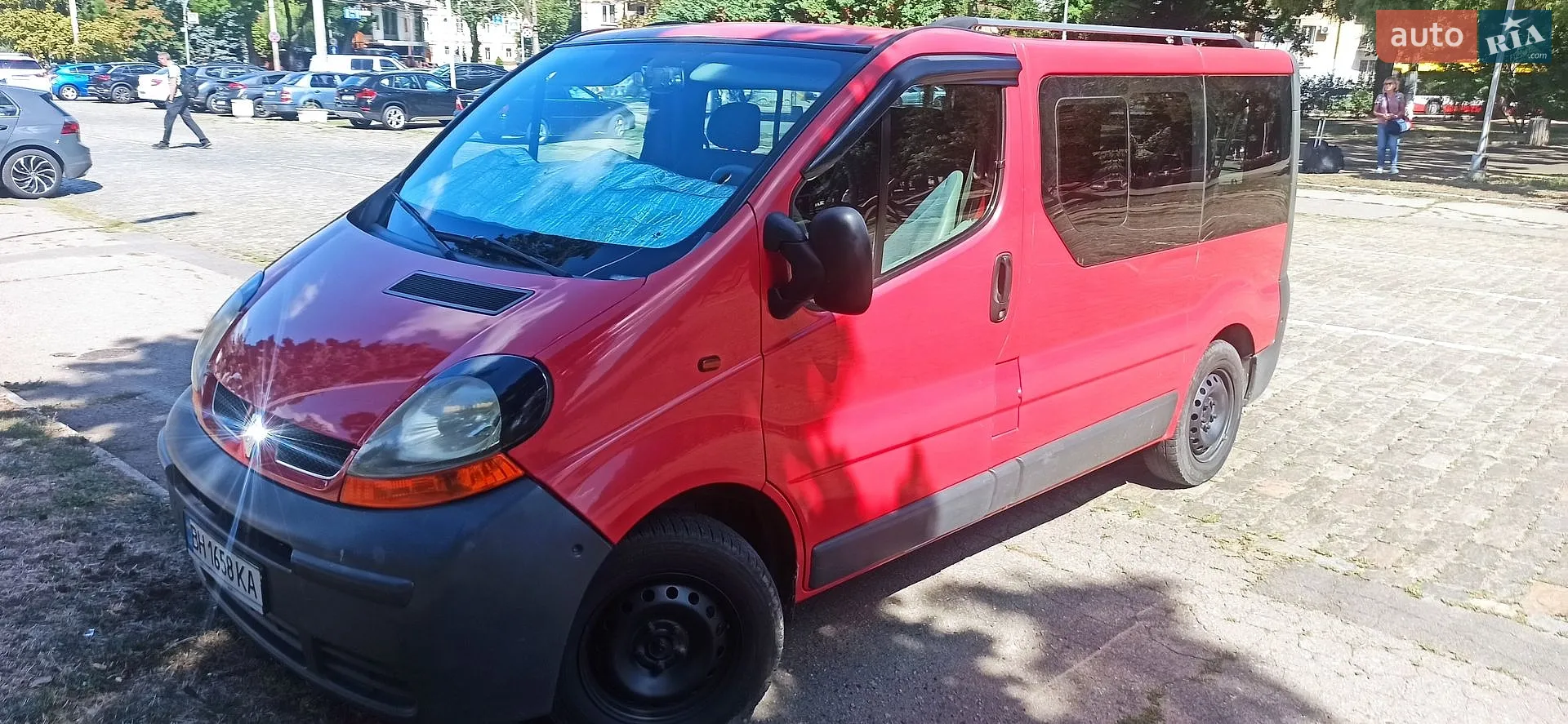 Renault Trafic, 2003