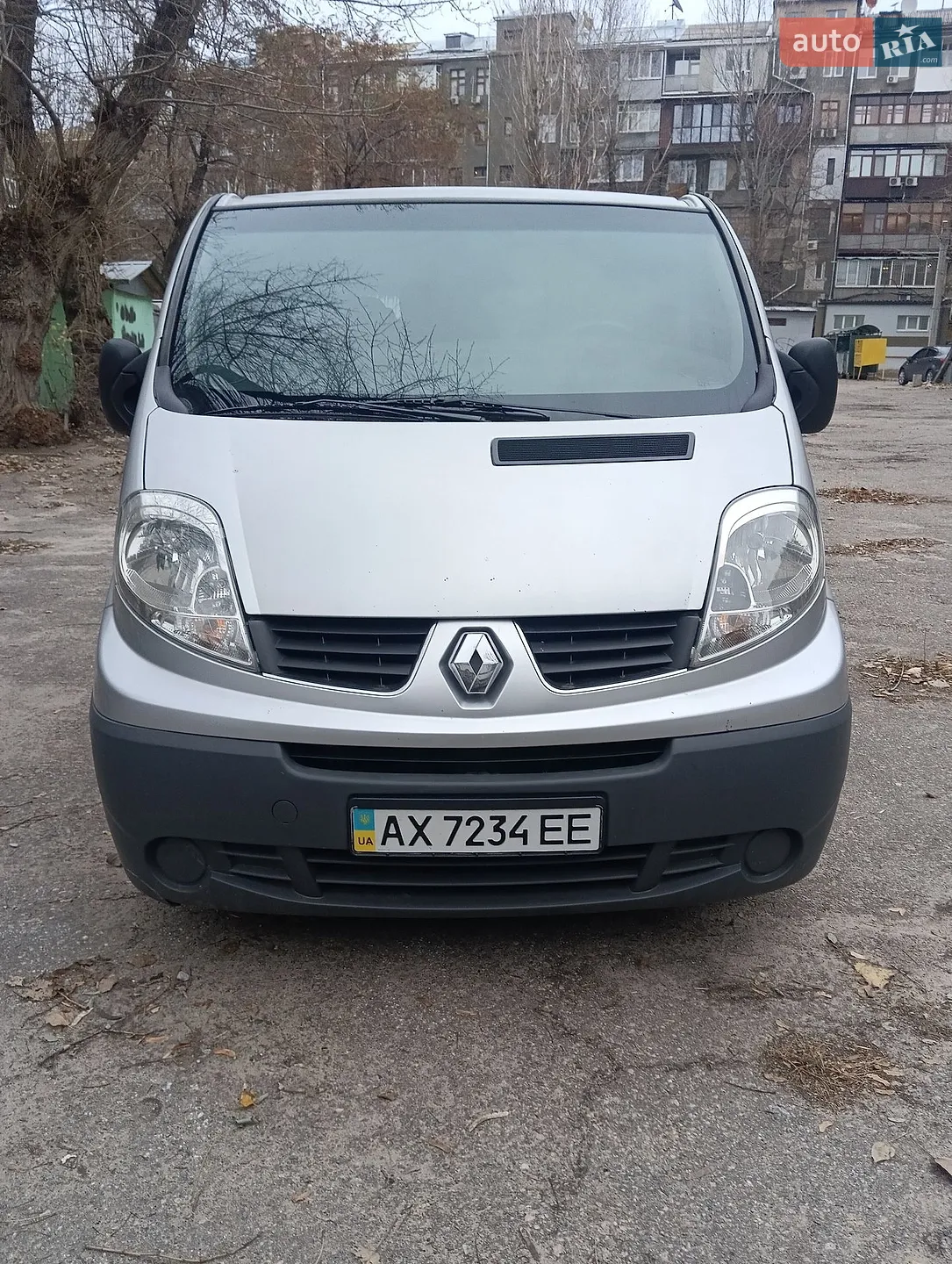 Renault Trafic, 2010