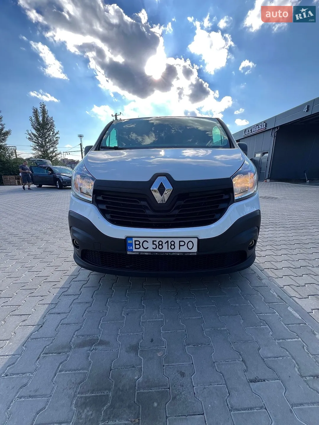 Renault Trafic, 2018