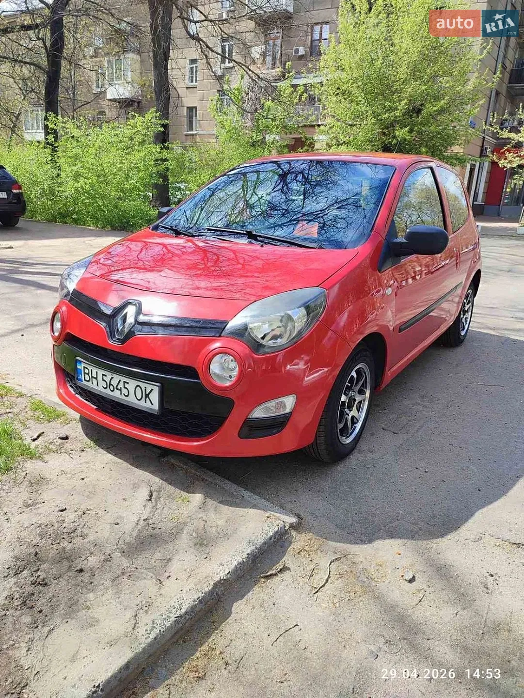 Renault Twingo, 2012