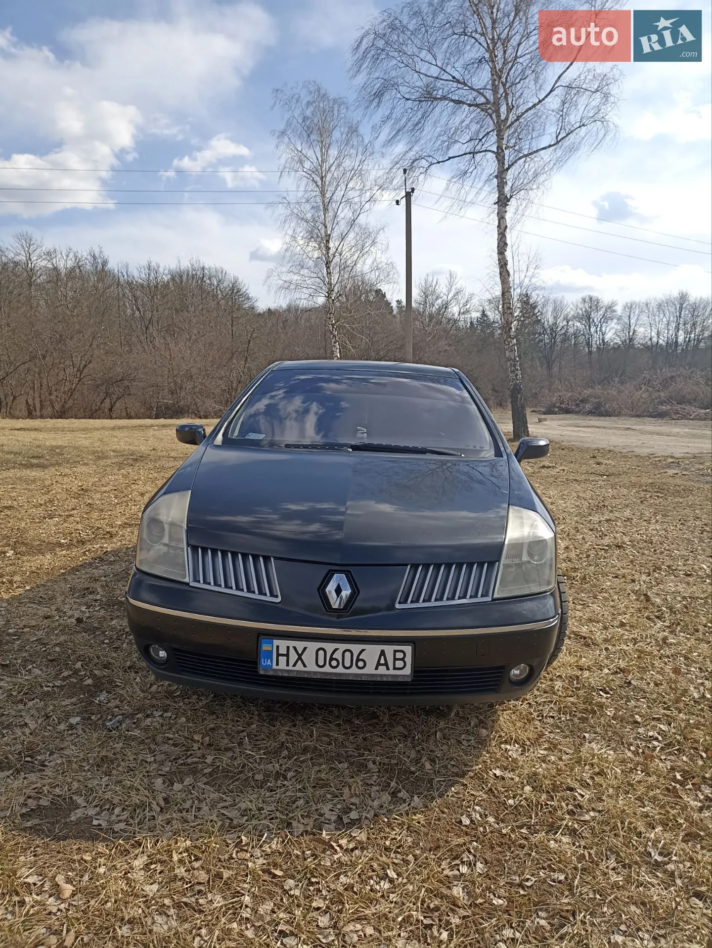 Renault Vel Satis, 2002