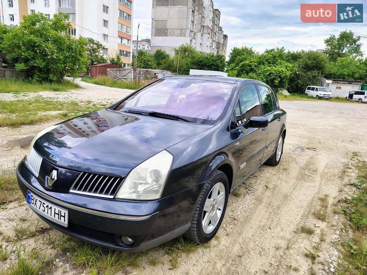 Renault Vel Satis, 2004