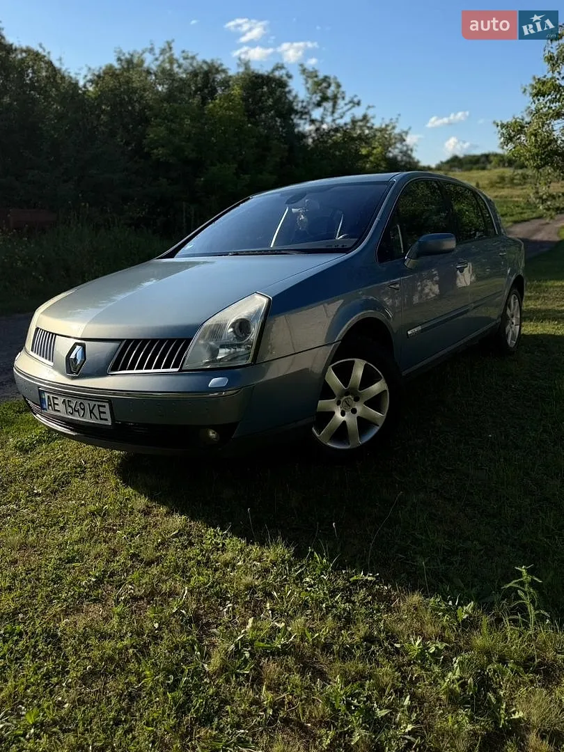Renault Vel Satis, 2003