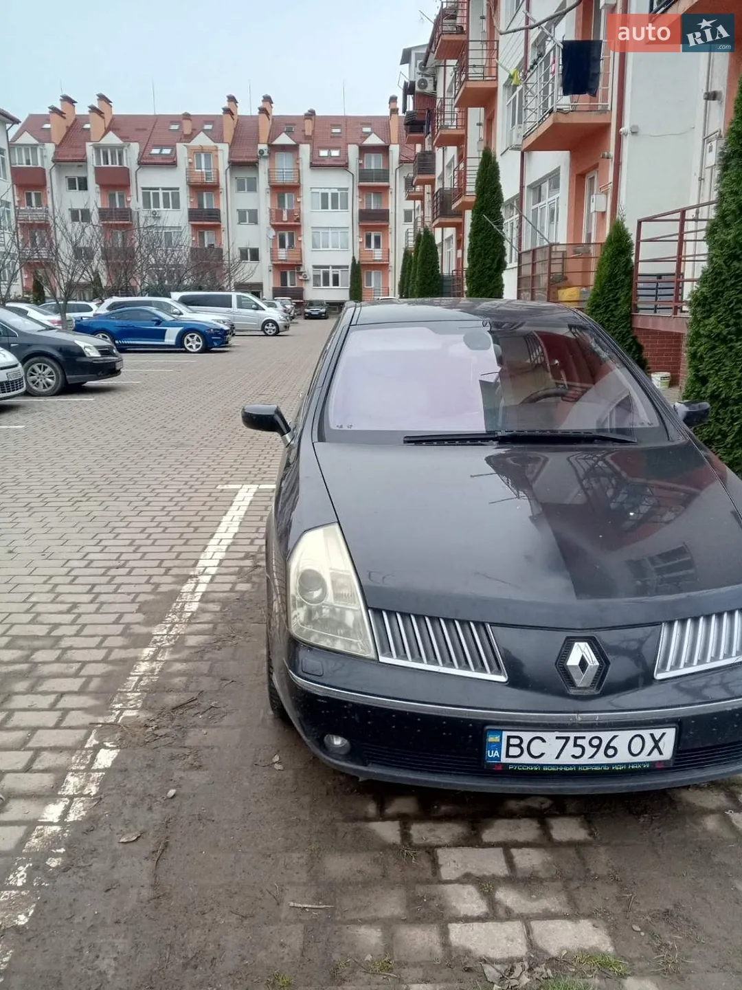 Renault Vel Satis, 2002