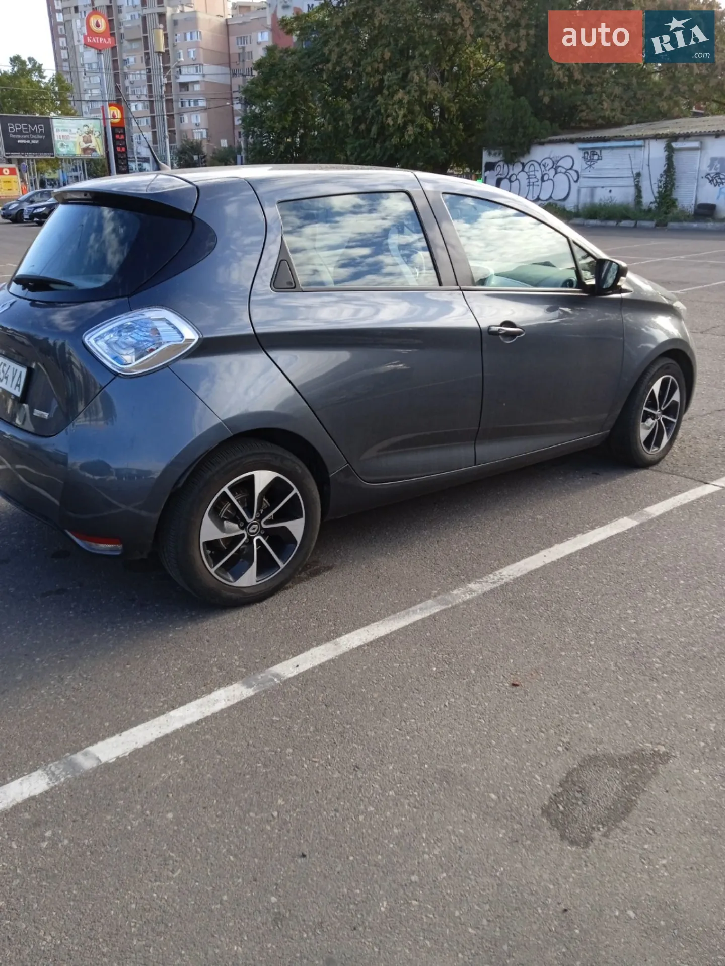 Renault Zoe, 2018