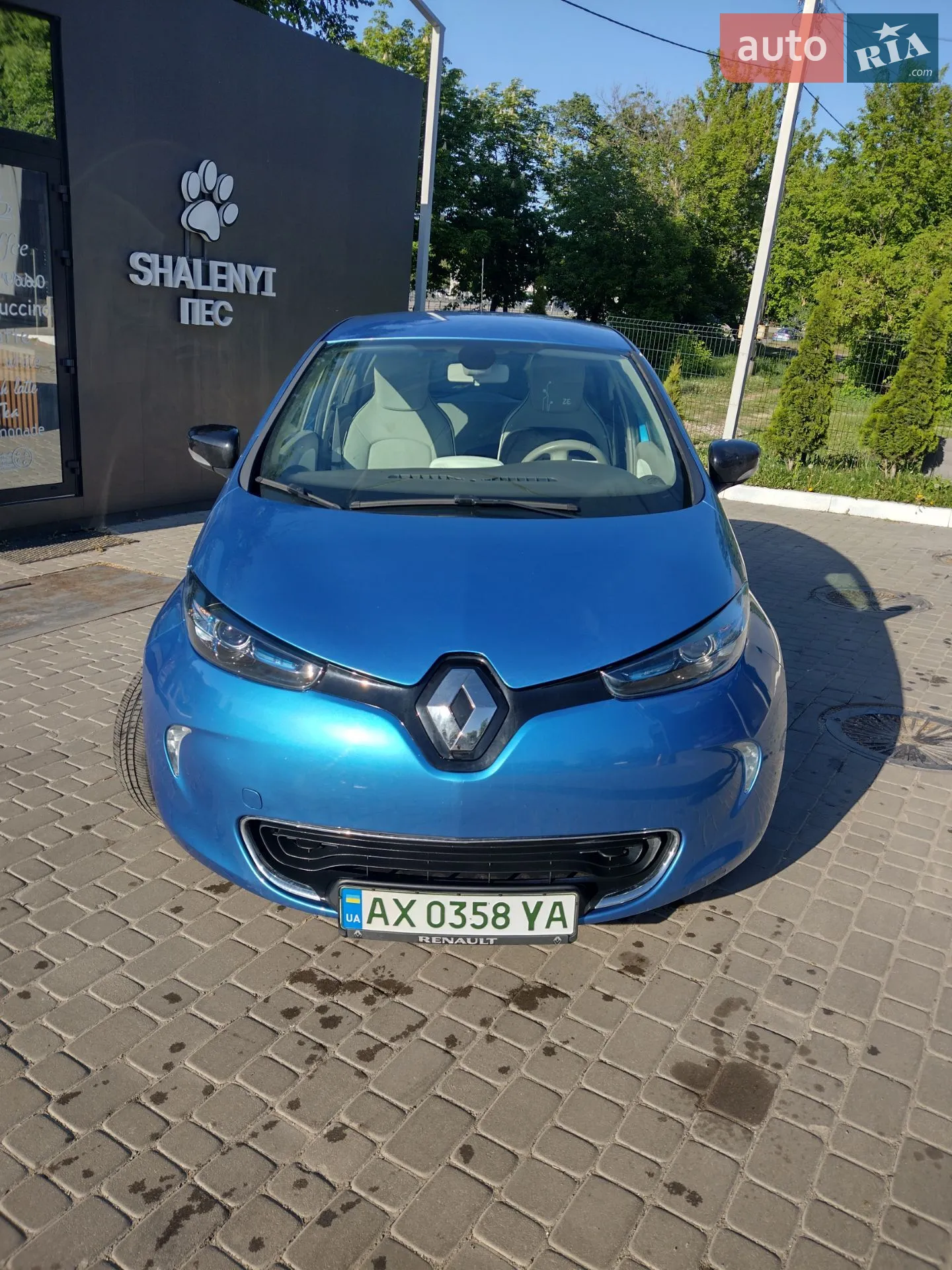 Renault Zoe, 2016