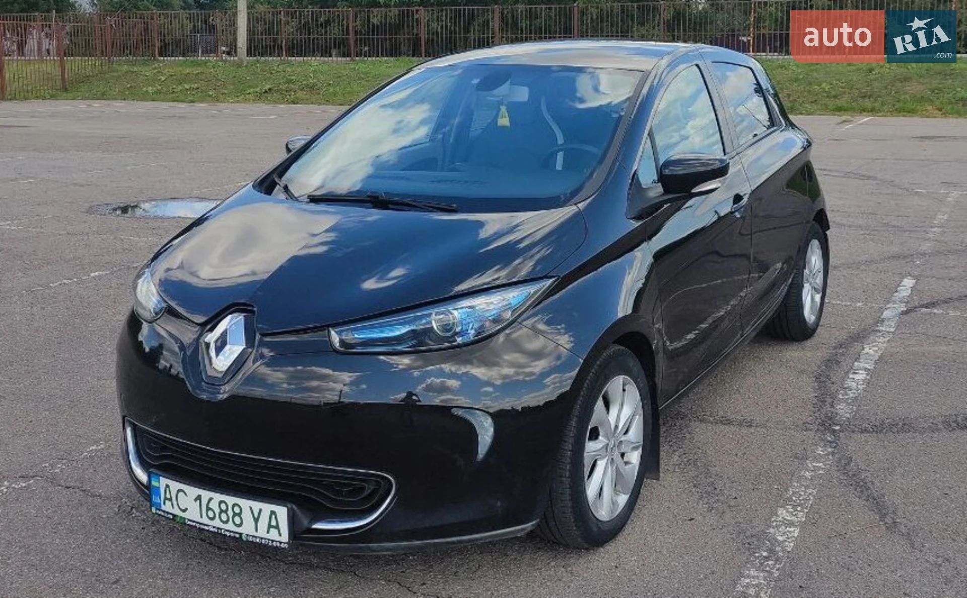 Renault Zoe, 2014