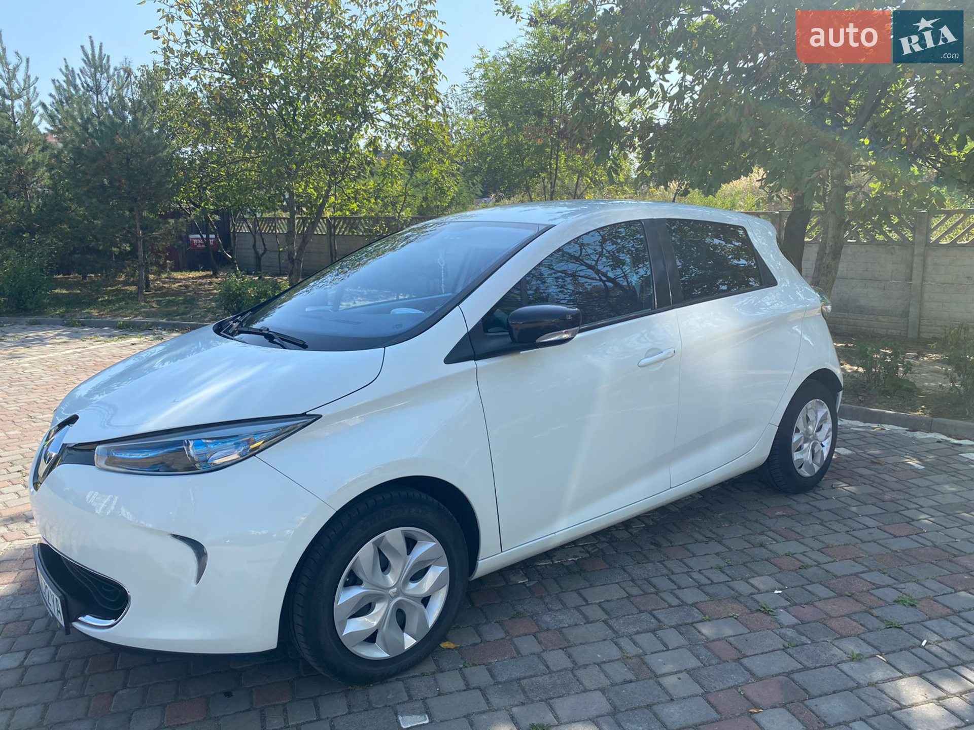 Renault Zoe, 2014