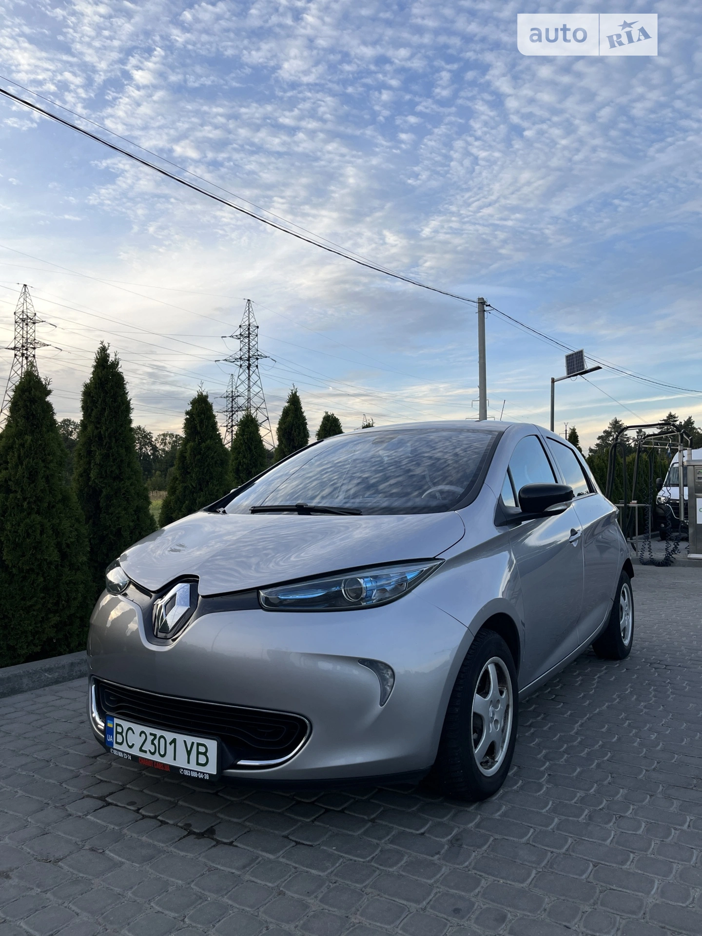 Renault Zoe, 2015