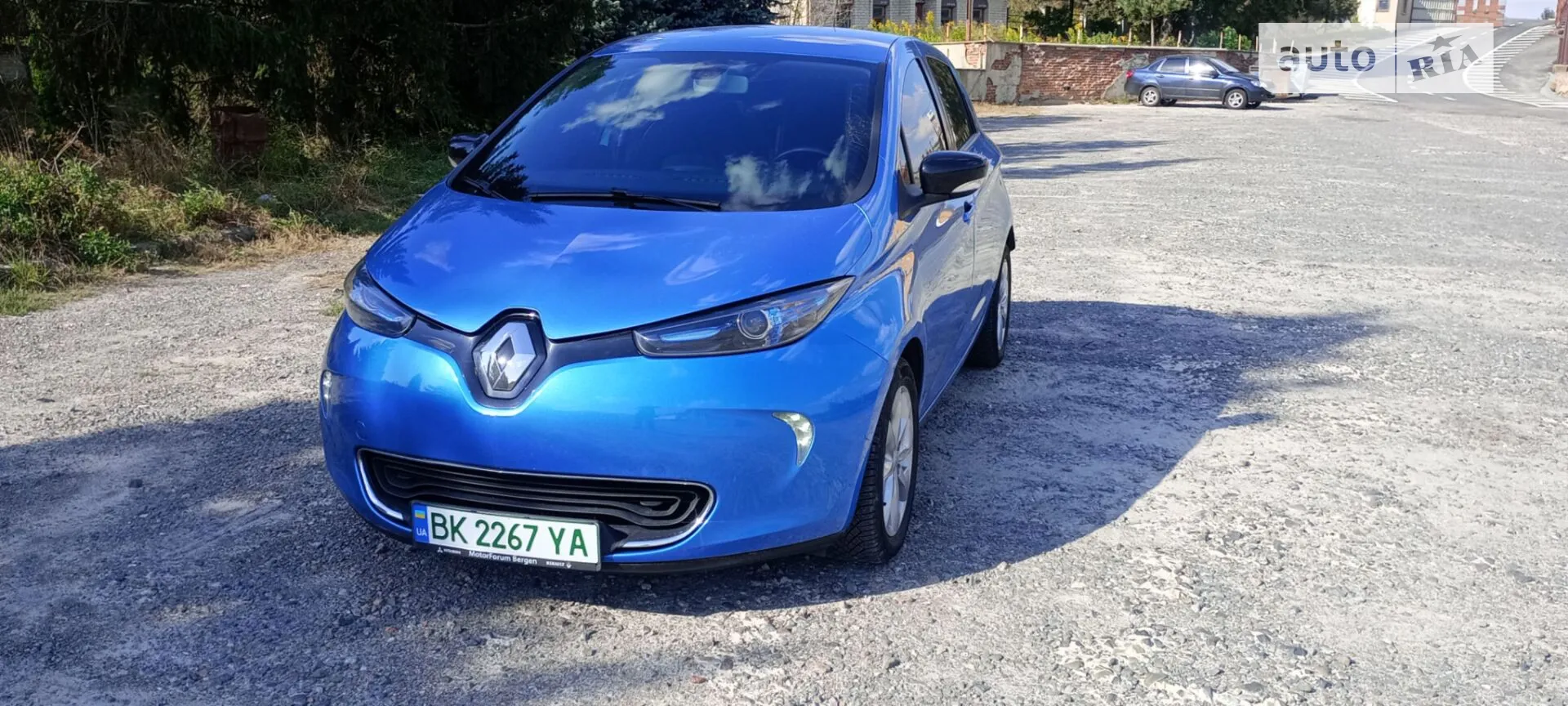 Renault Zoe, 2017