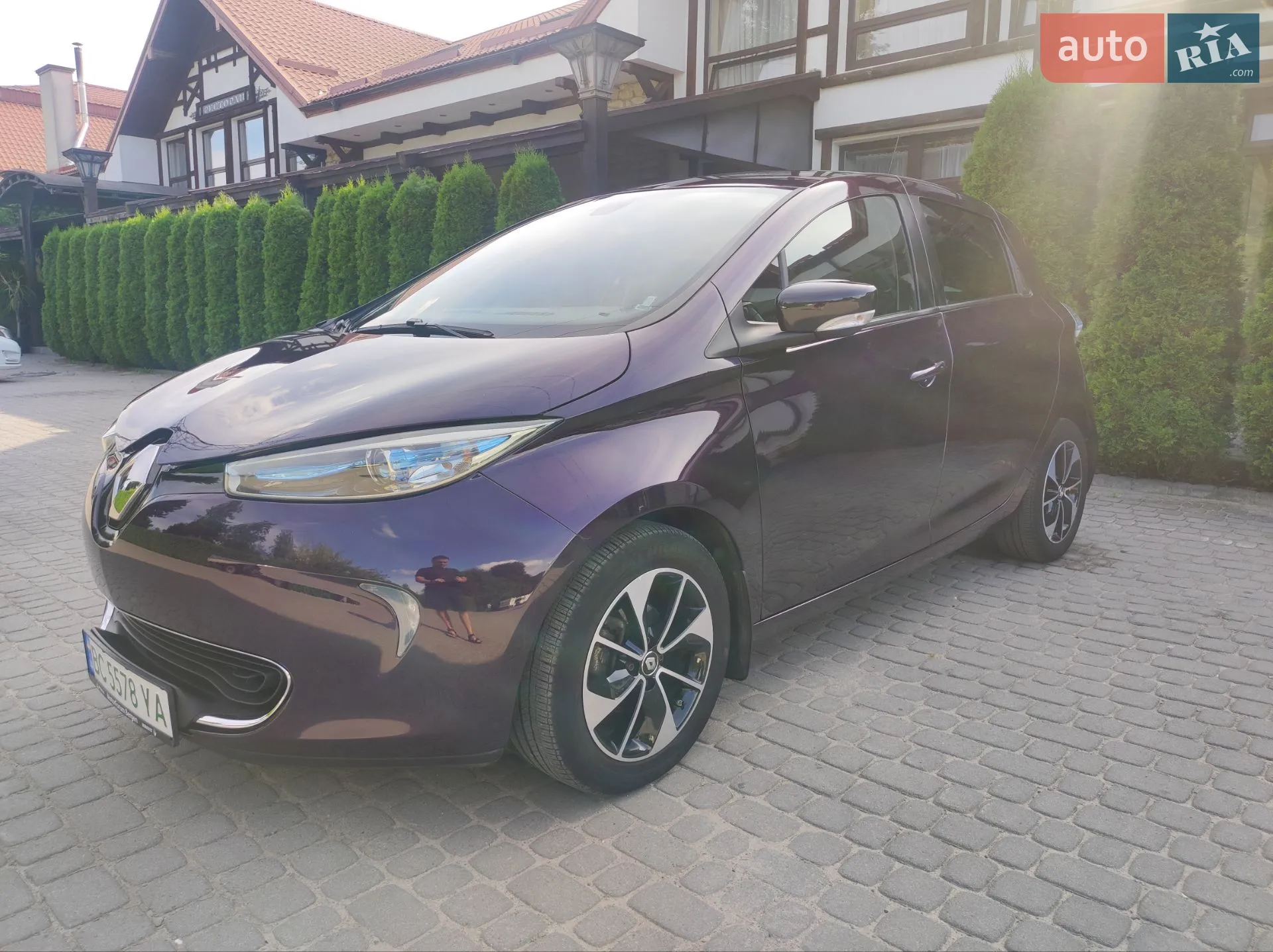 Renault Zoe, 2018