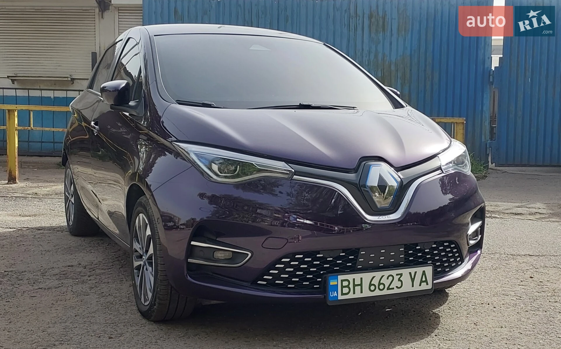 Renault Zoe, 2020