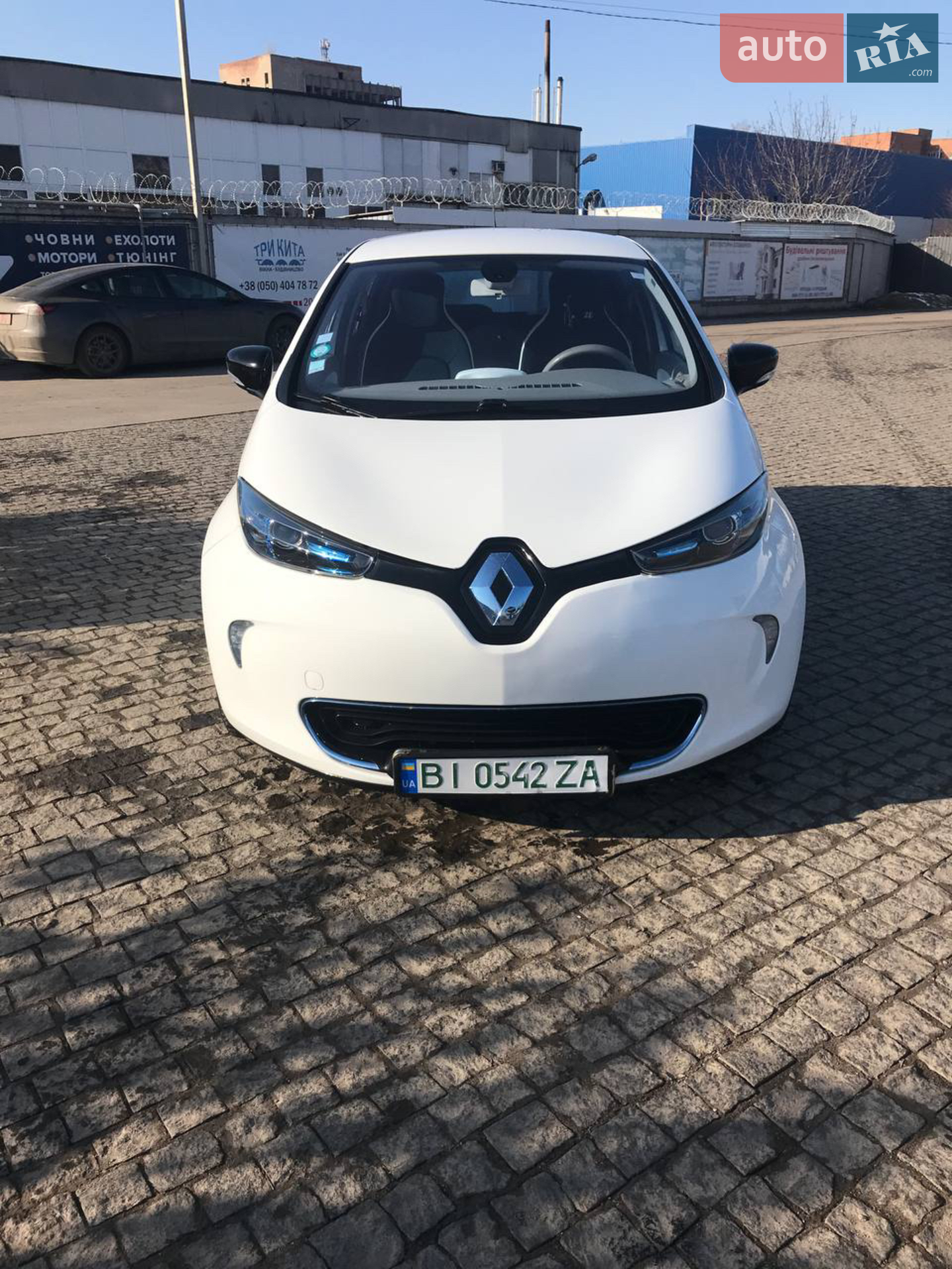 Renault Zoe, 2014