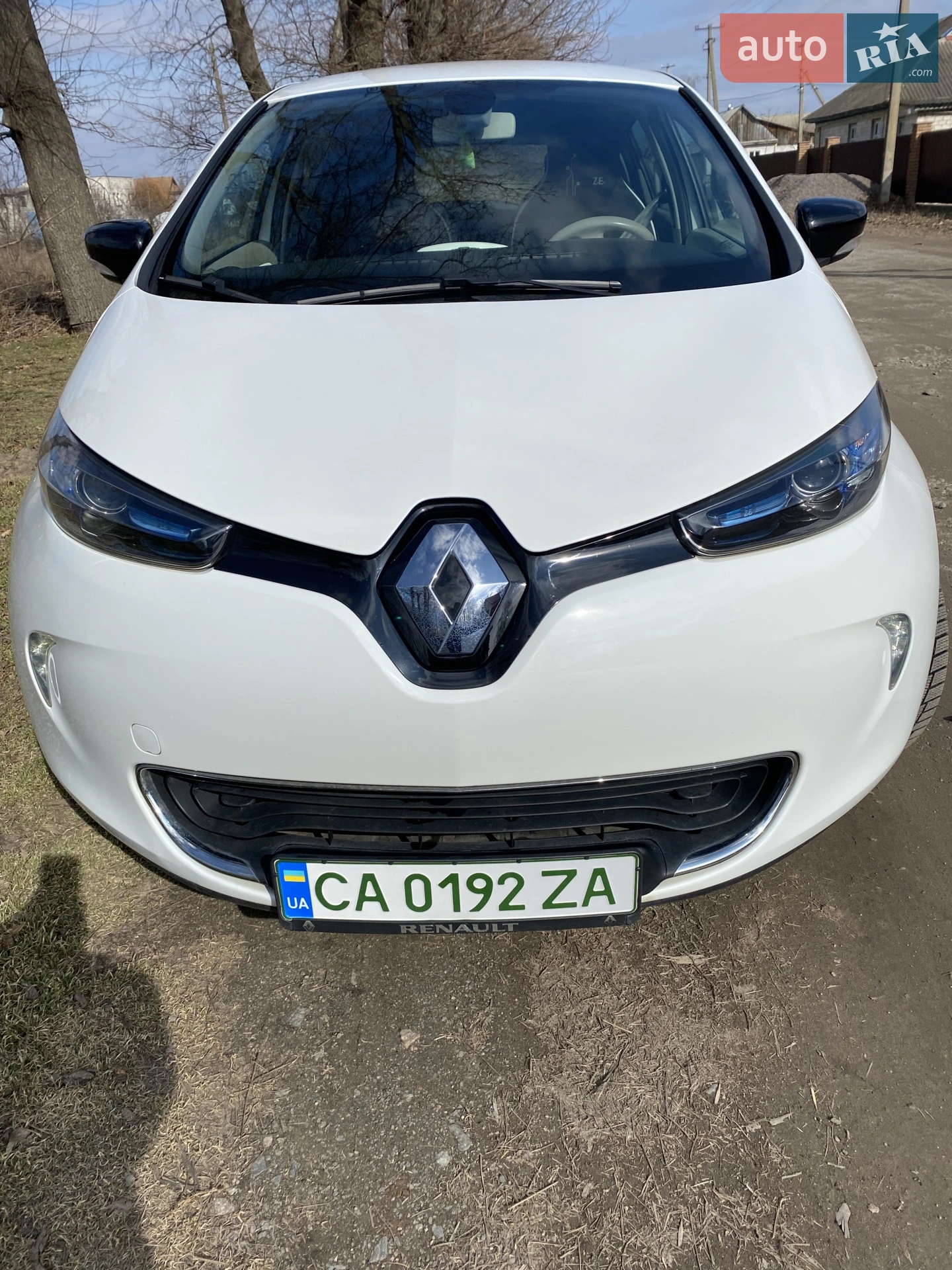 Renault Zoe, 2016