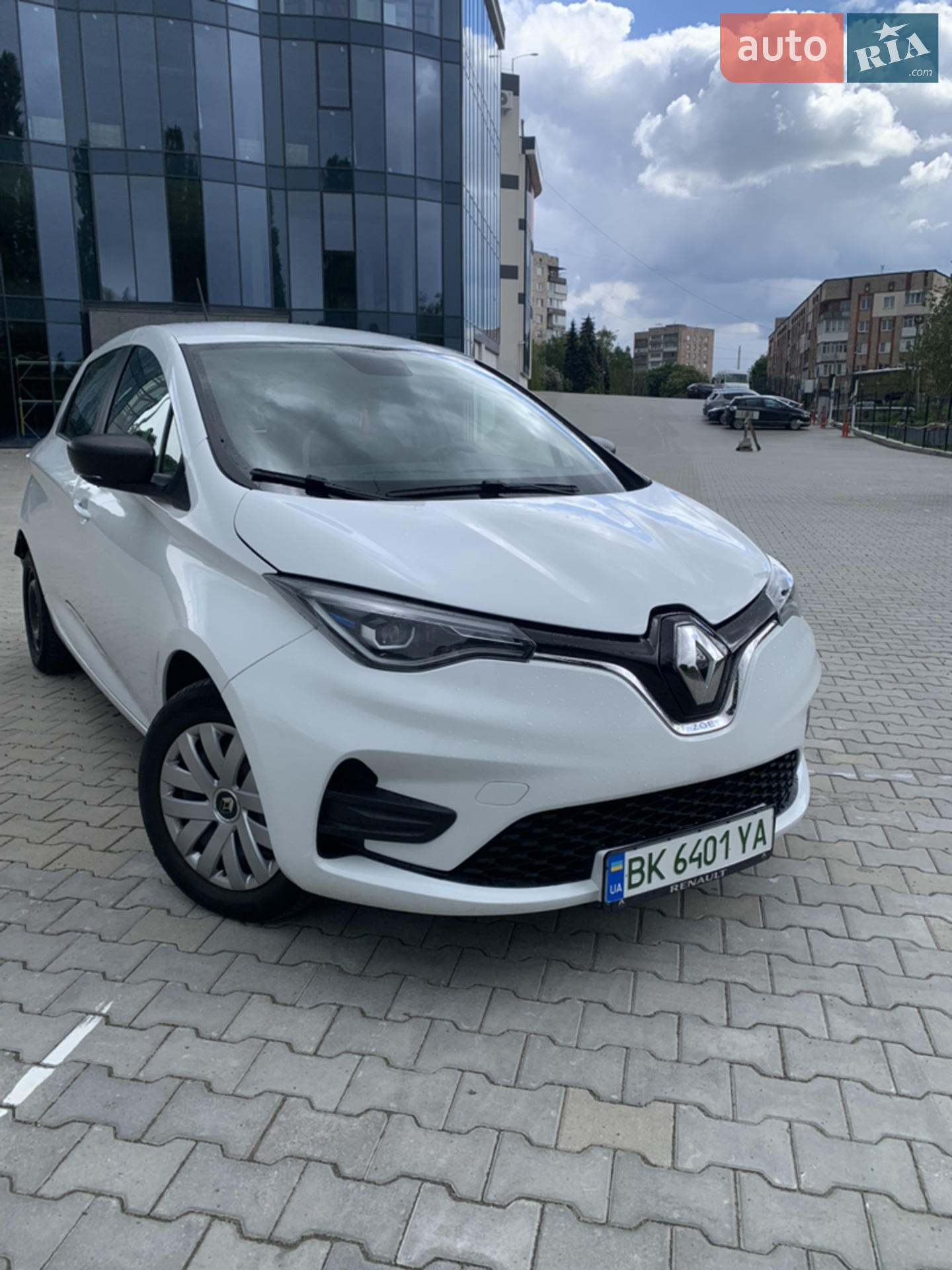 Renault Zoe, 2020