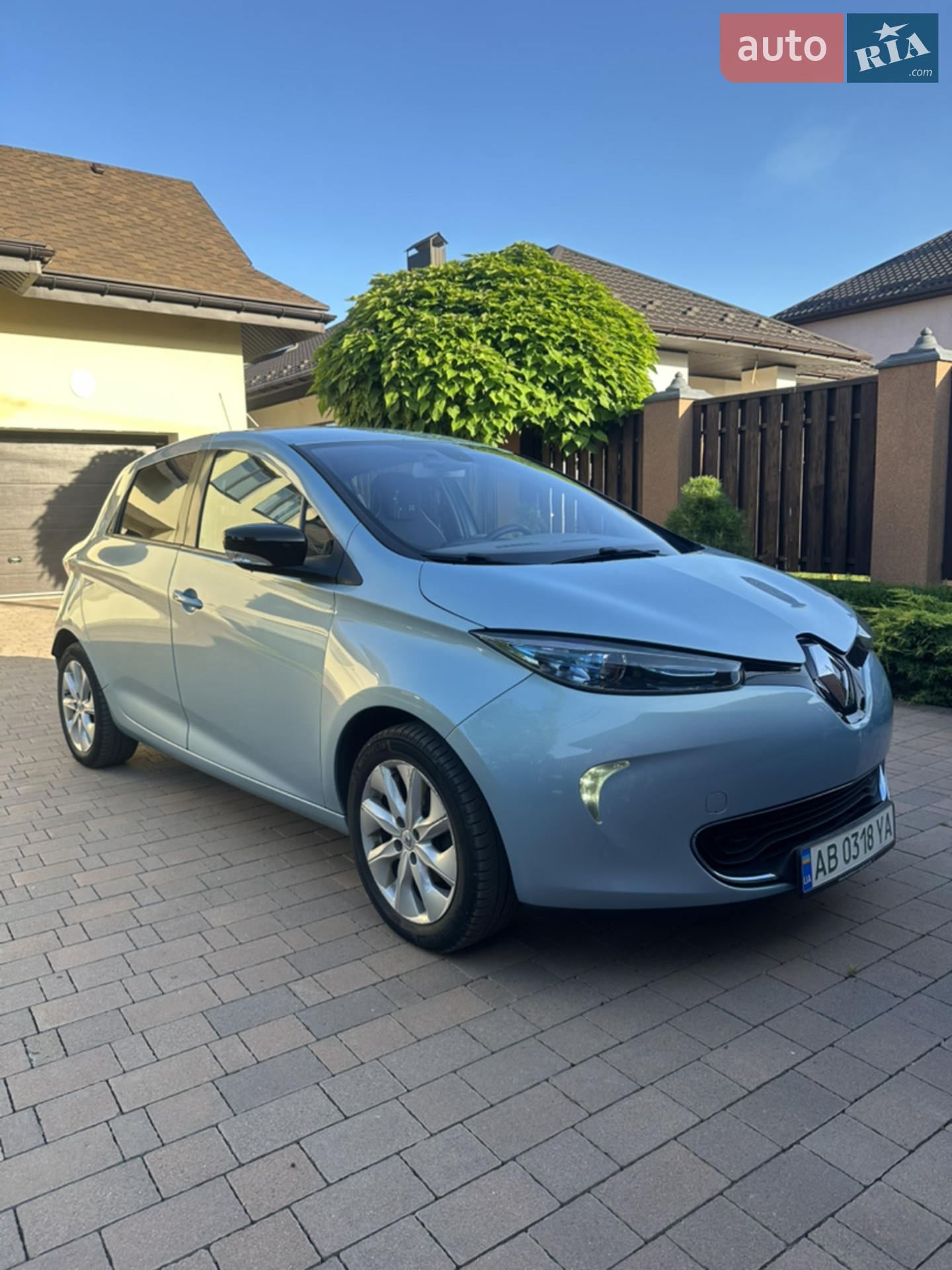 Renault Zoe, 2013
