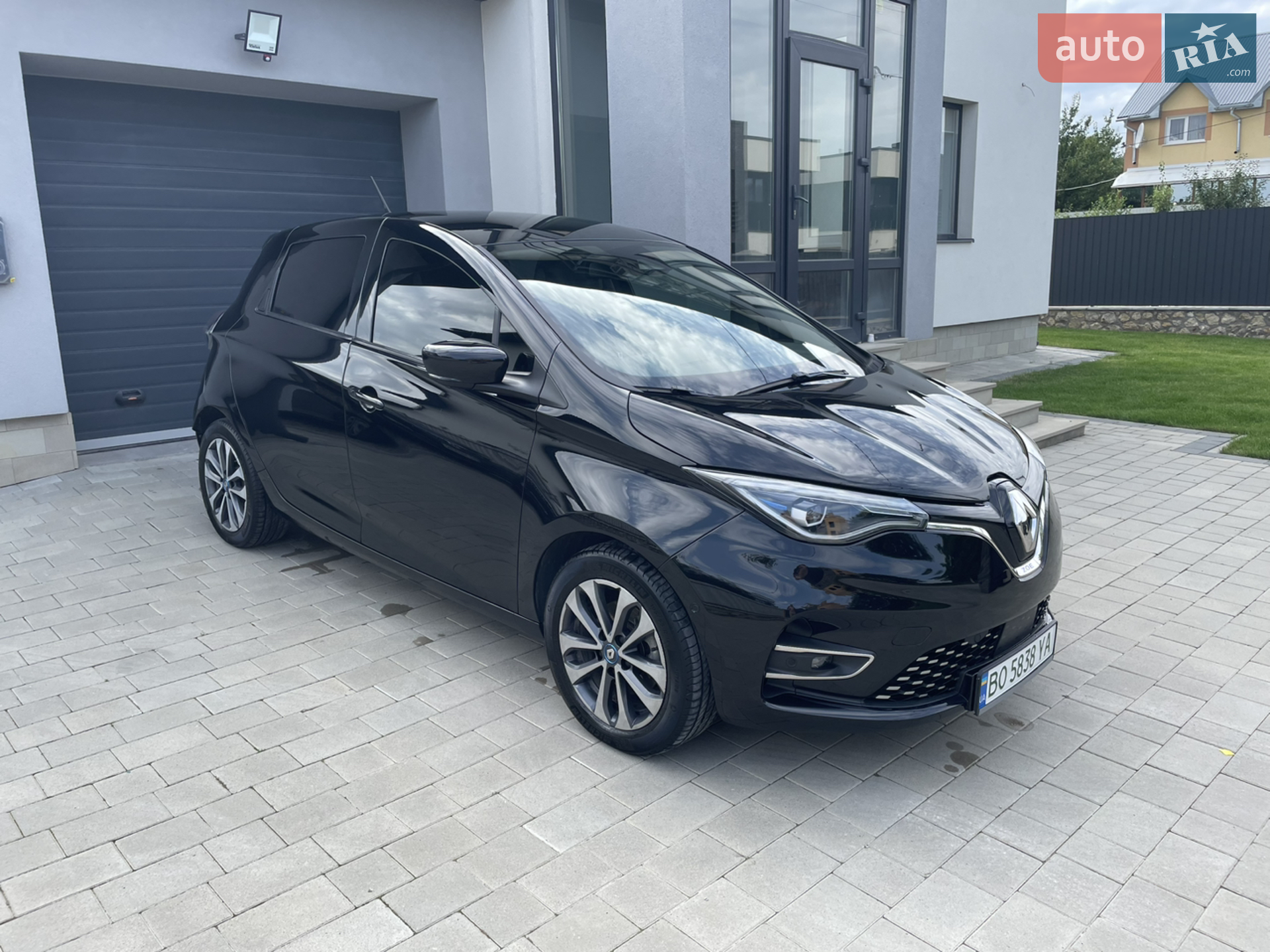 Renault Zoe, 2021