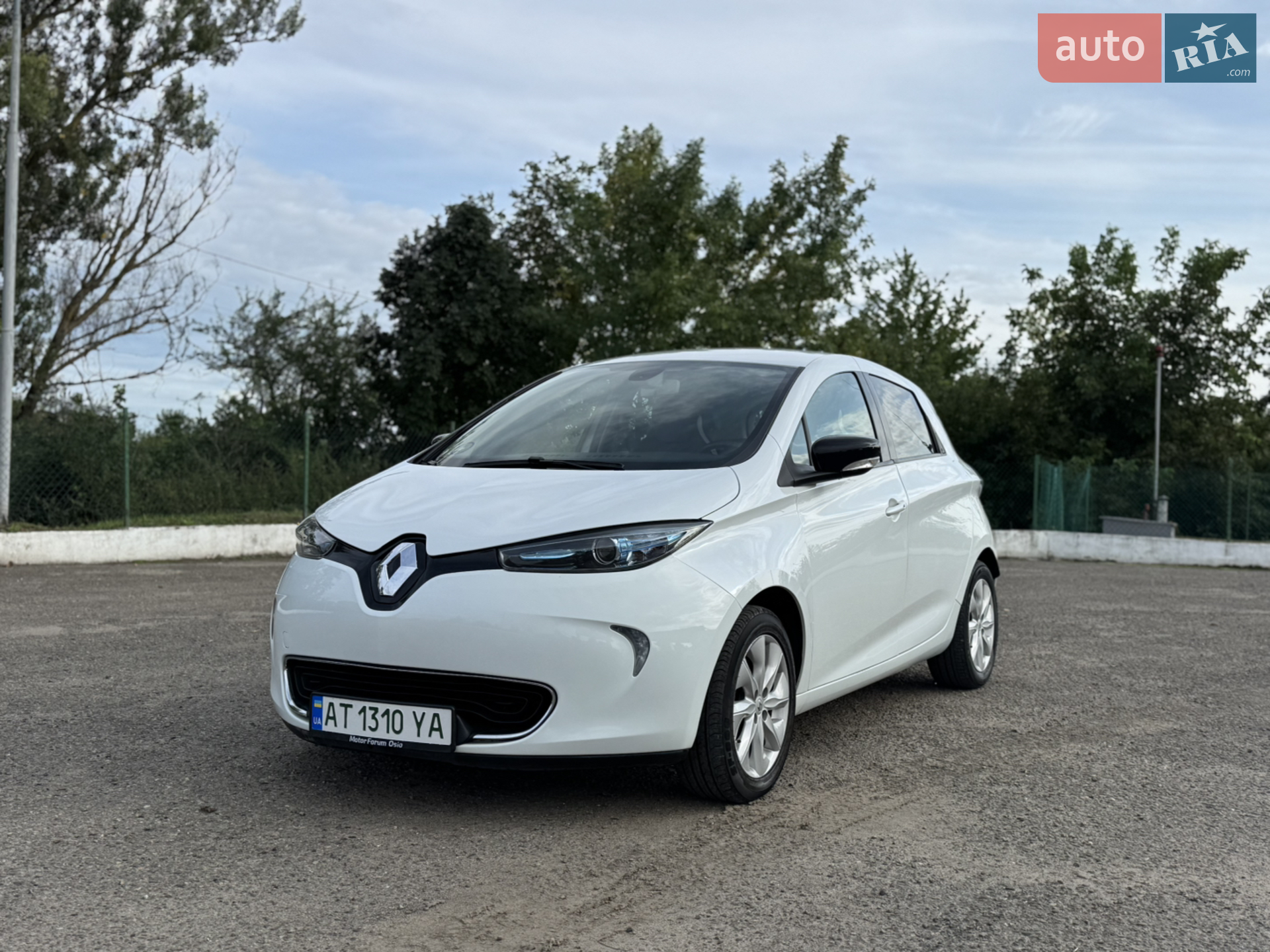 Renault Zoe, 2016