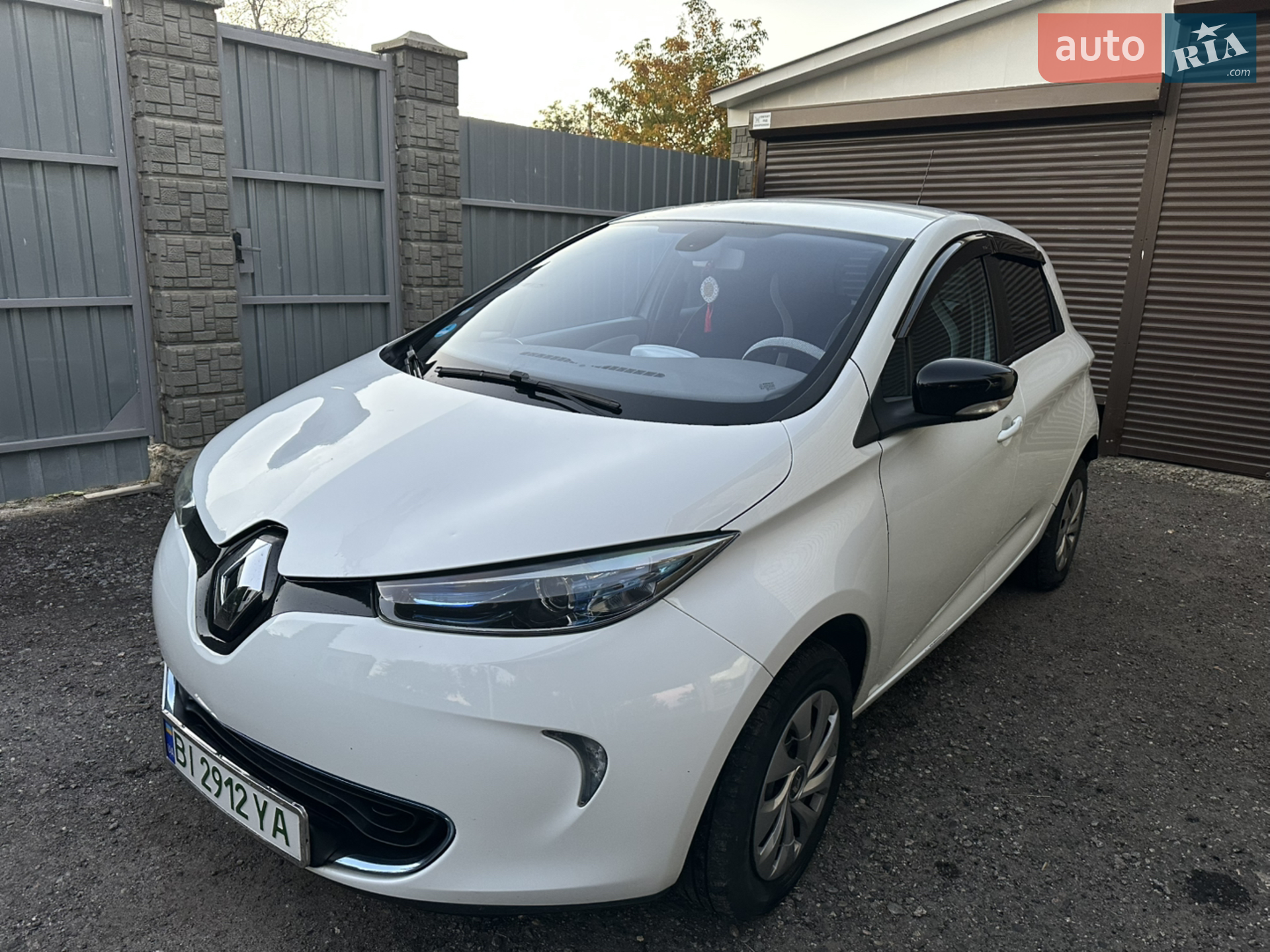 Renault Zoe, 2014