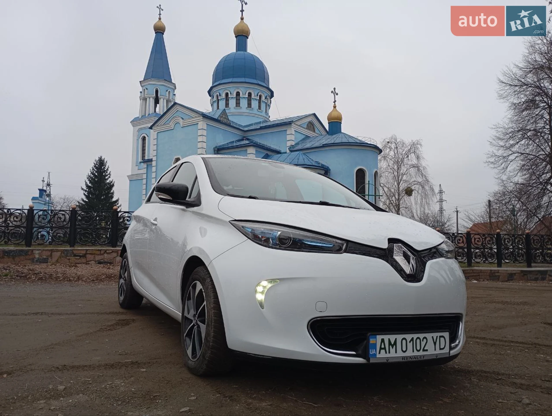 Renault Zoe, 2017