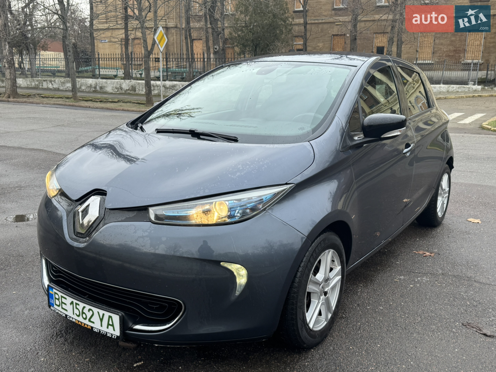 Renault Zoe, 2017