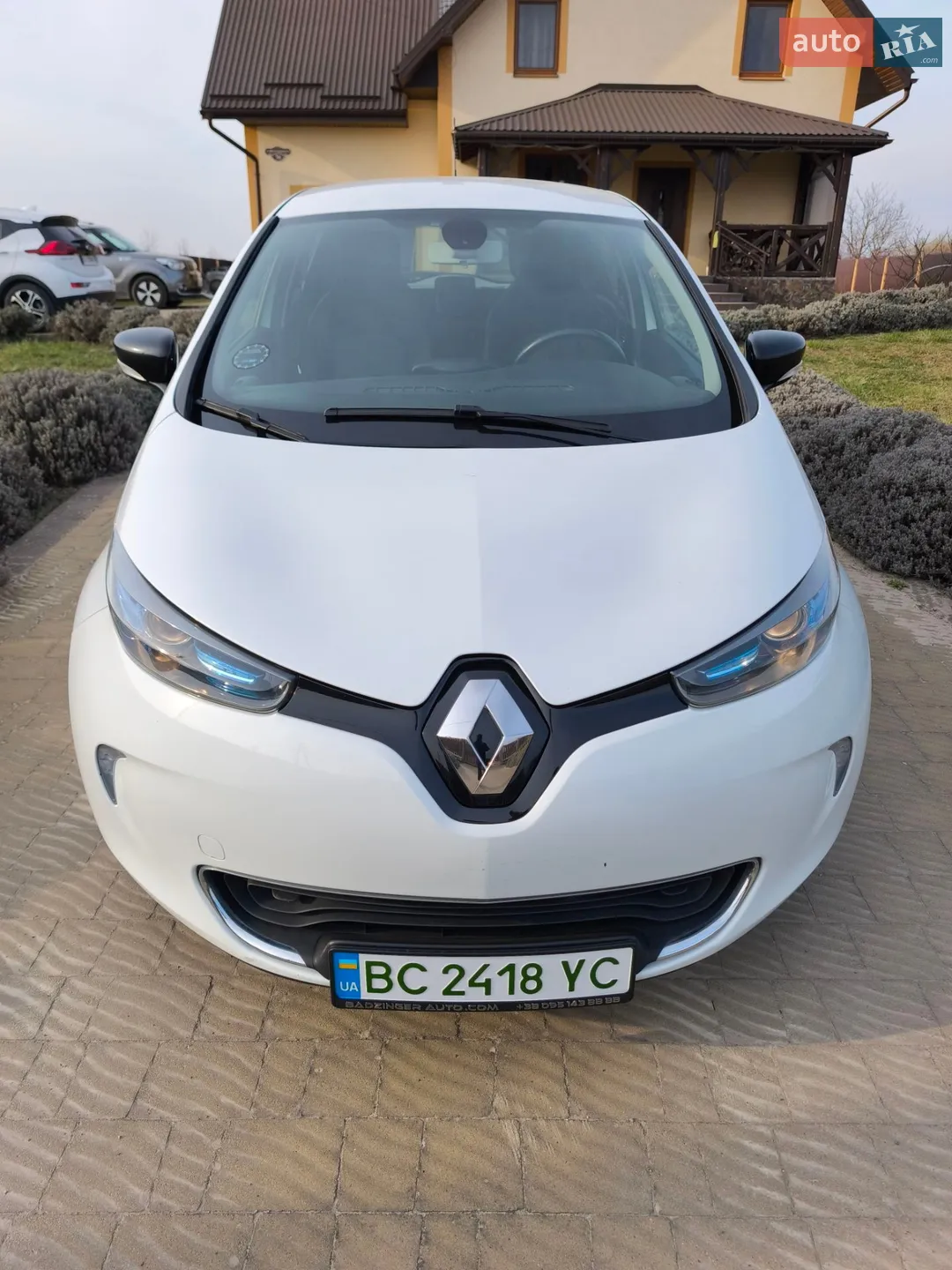 Renault Zoe, 2017