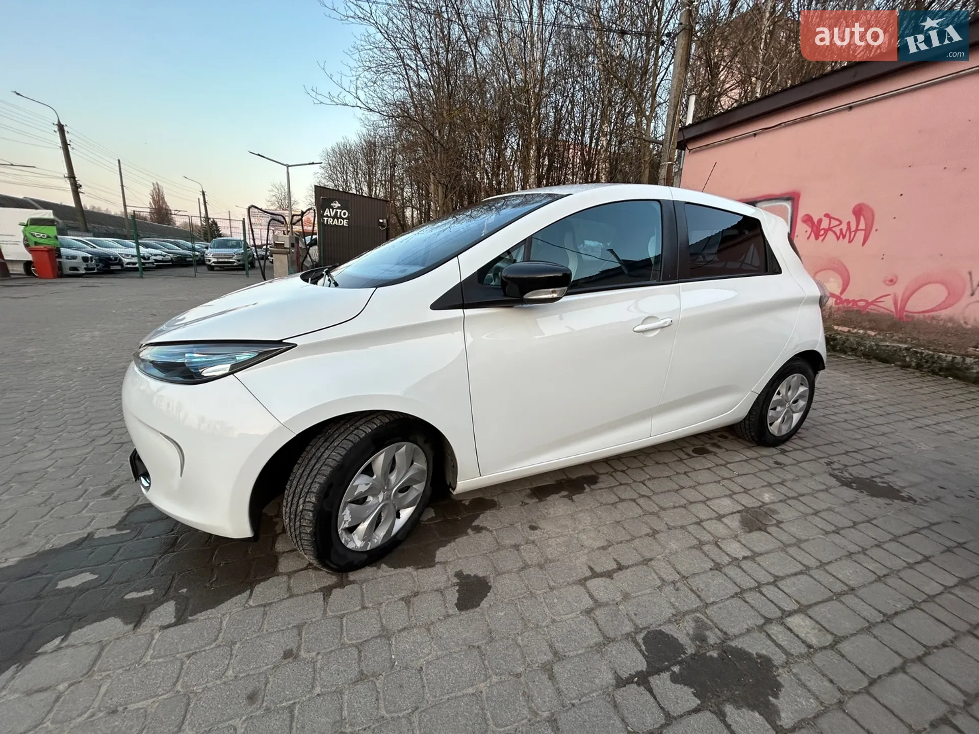 Renault Zoe, 2013