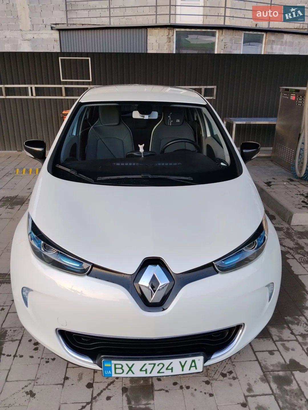 Renault Zoe, 2014
