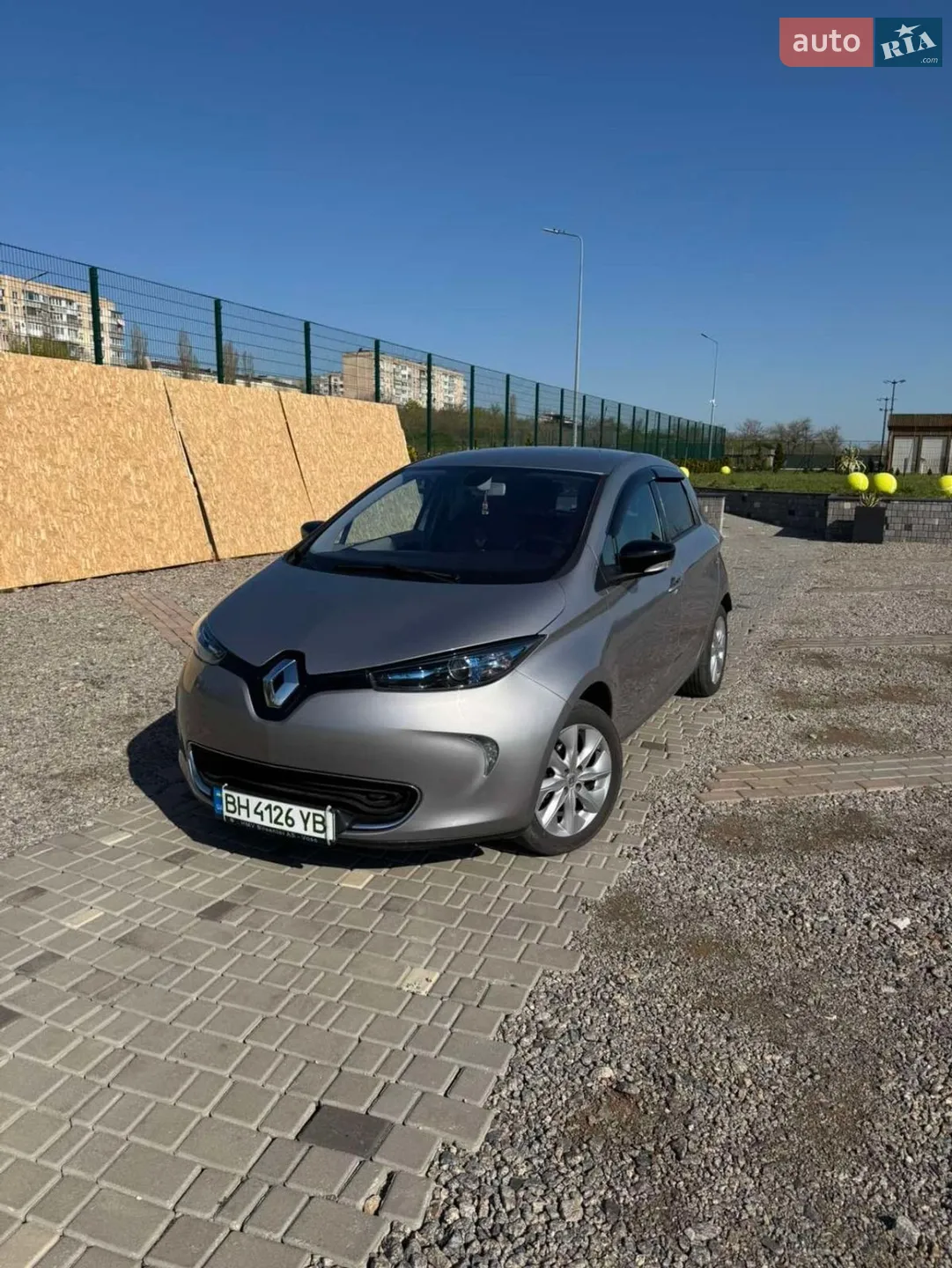 Renault Zoe, 2014