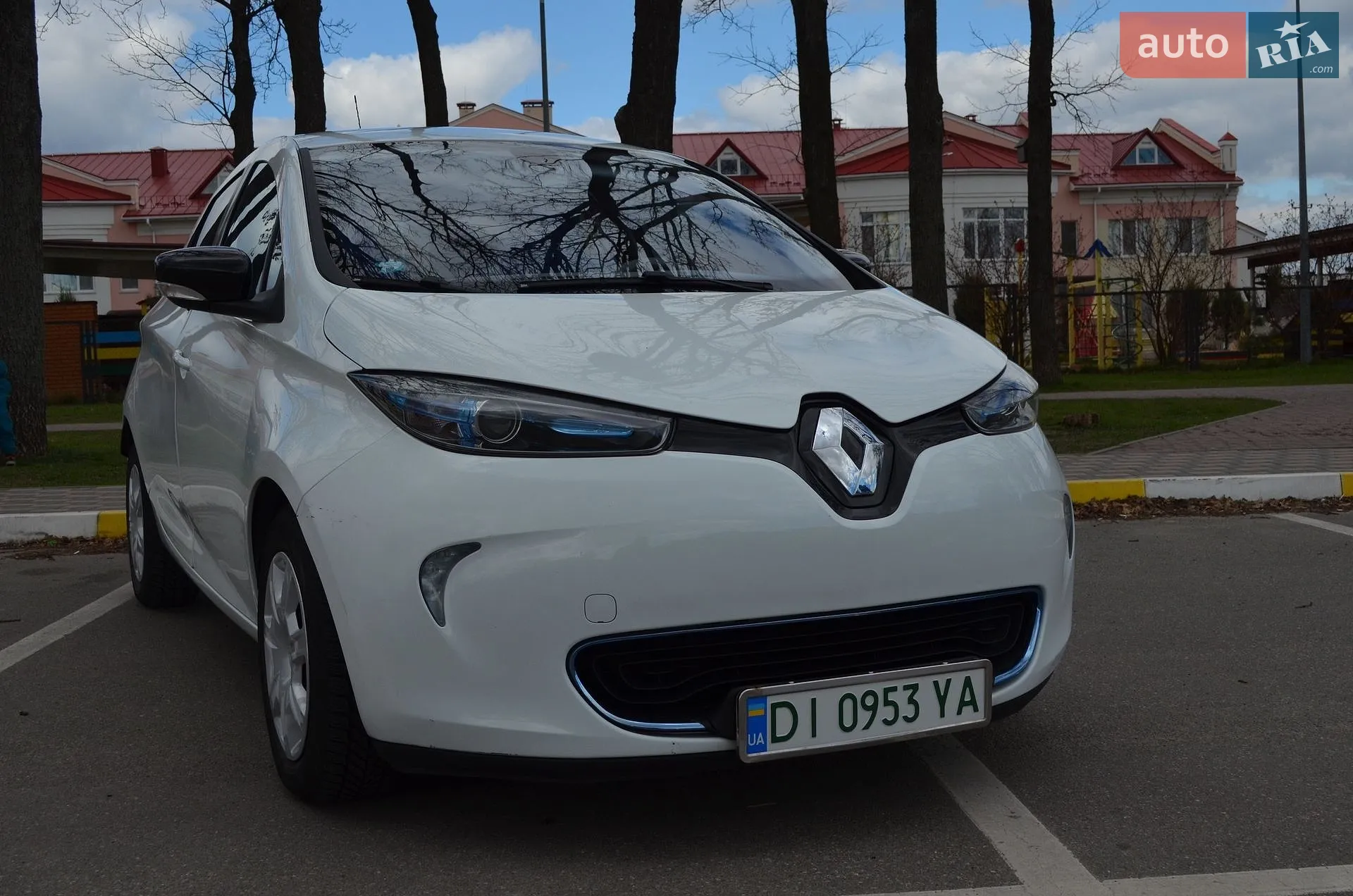 Renault Zoe, 2013