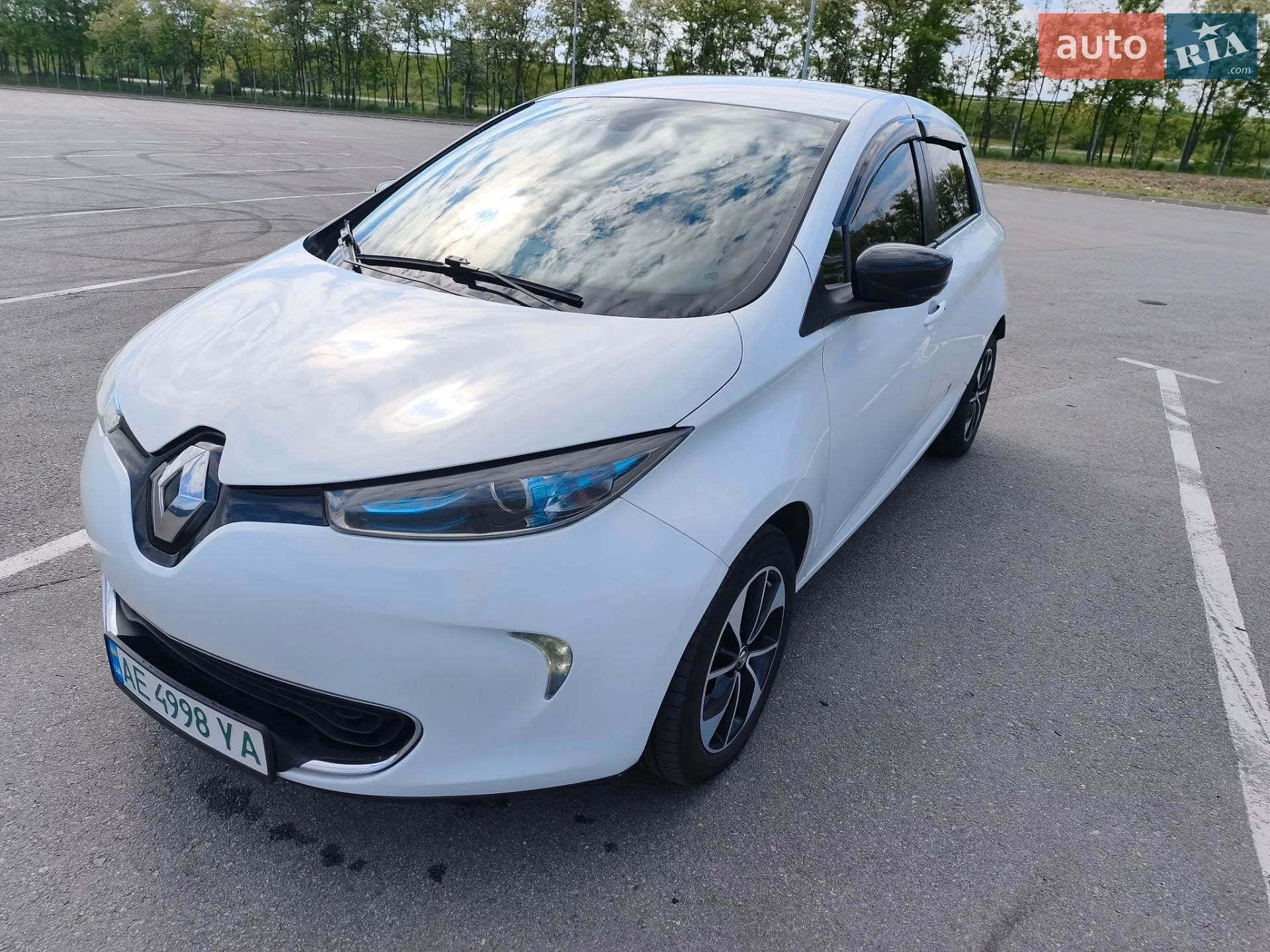 Renault Zoe, 2017
