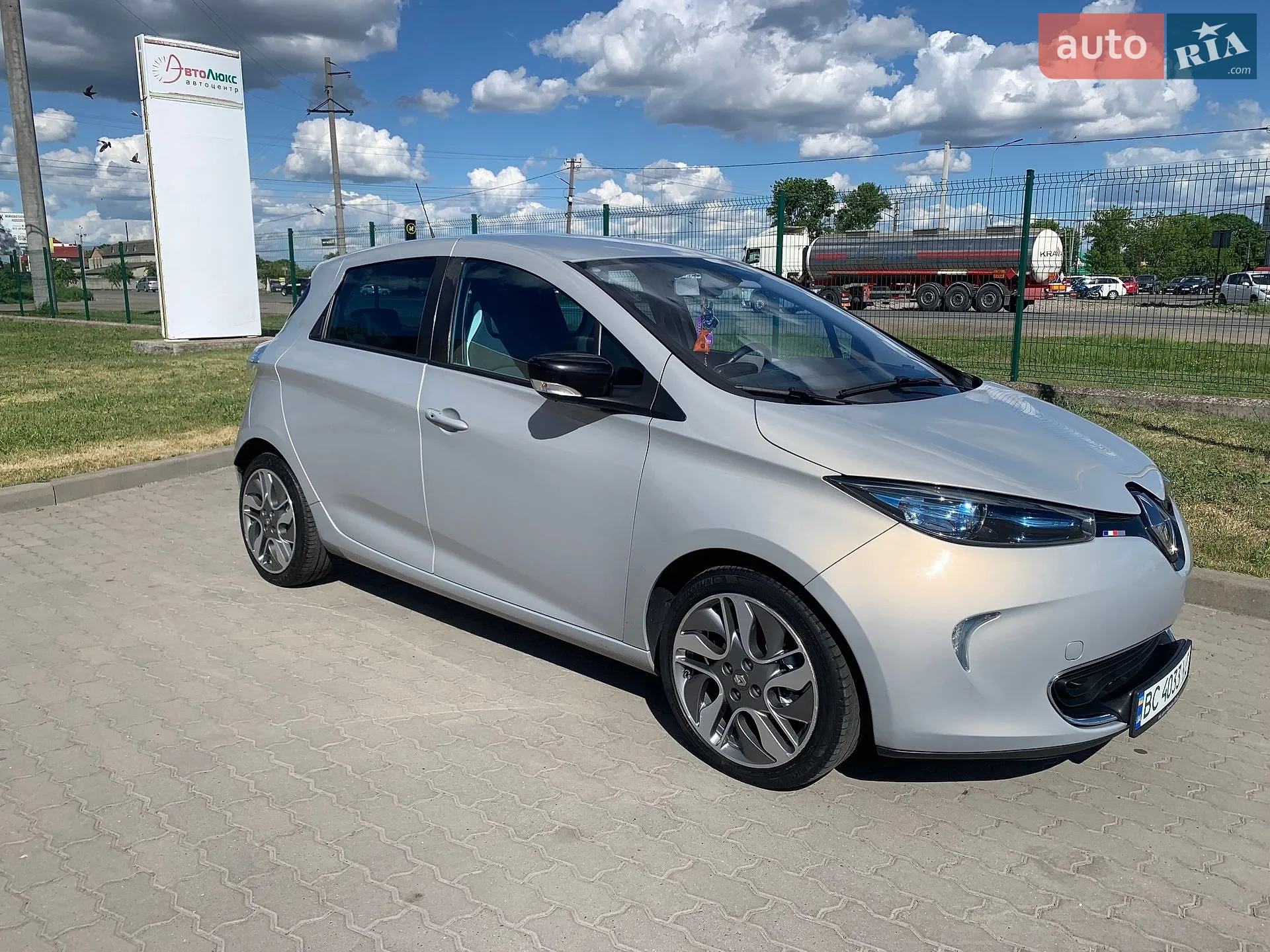 Renault Zoe, 2016