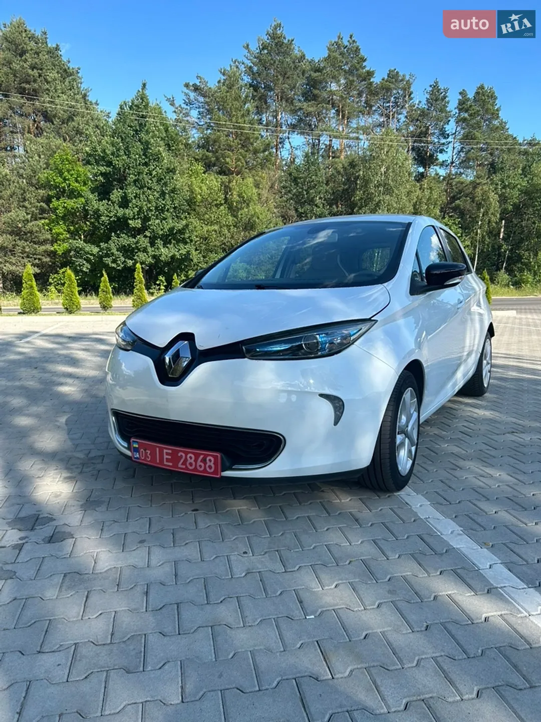Renault Zoe, 2016