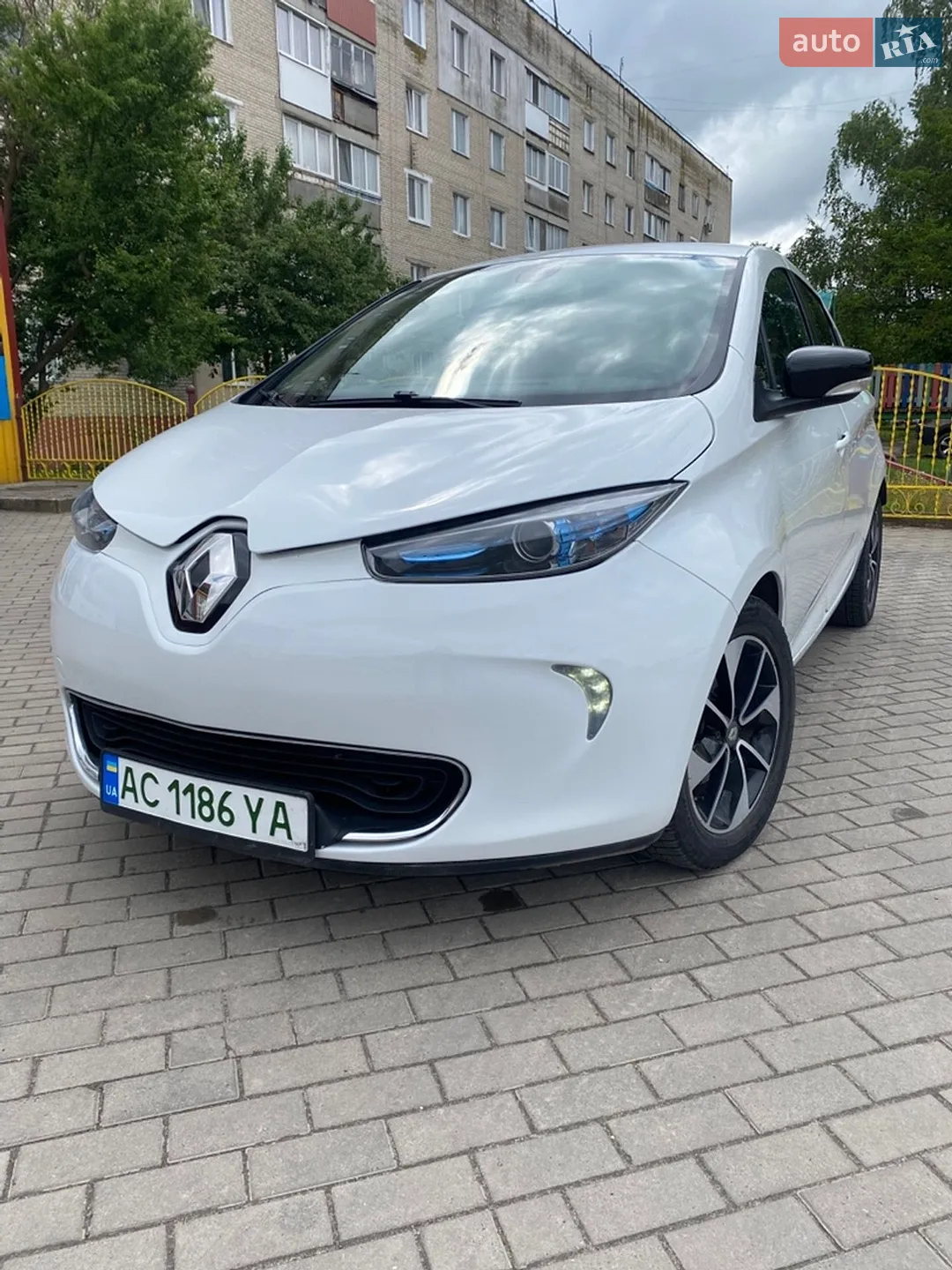 Renault Zoe, 2018