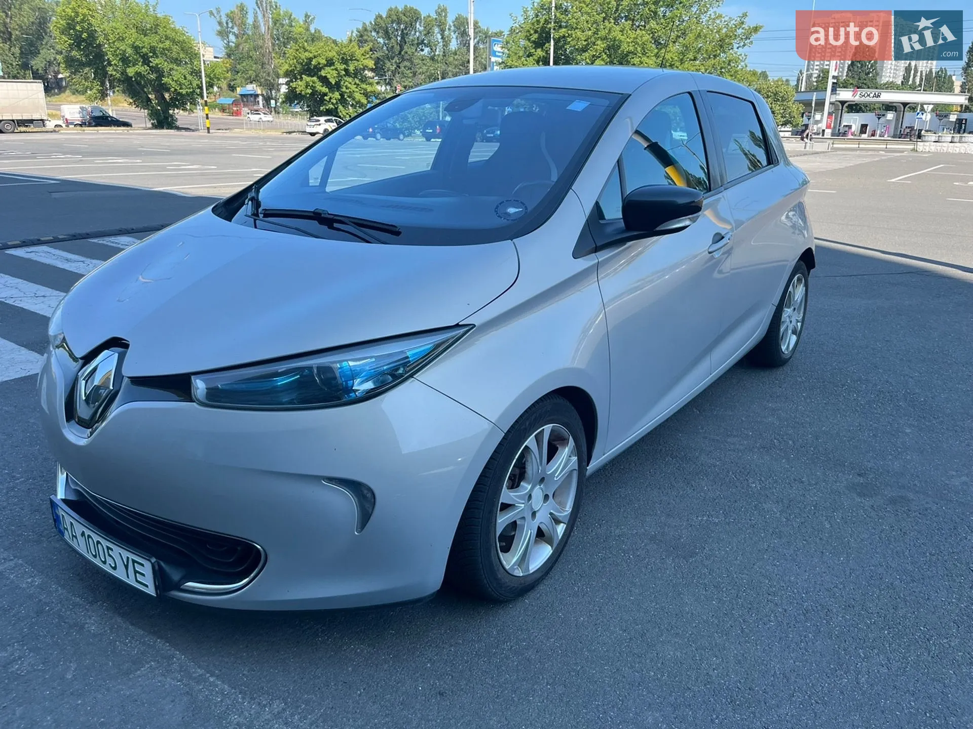 Renault Zoe, 2015
