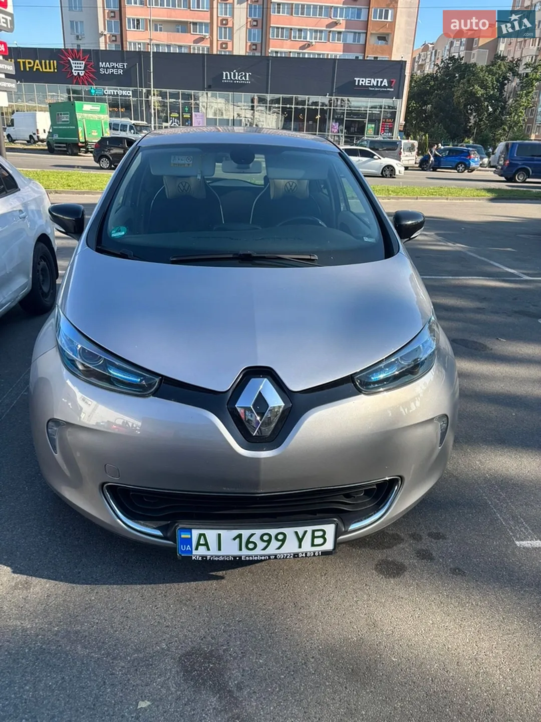 Renault Zoe, 2016