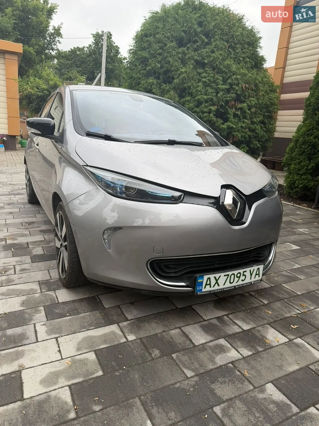 Renault Zoe, 2016