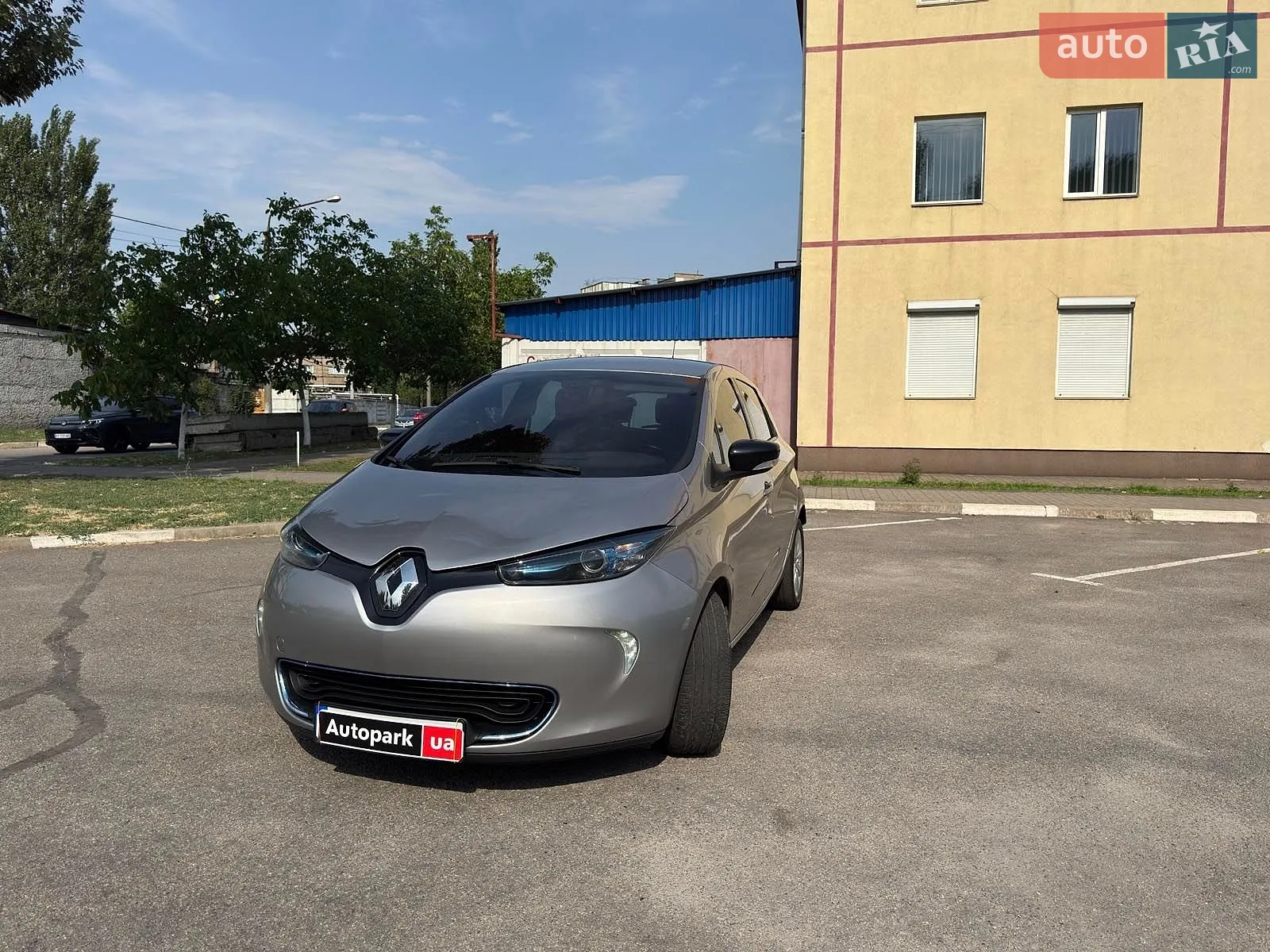 Renault Zoe, 2014