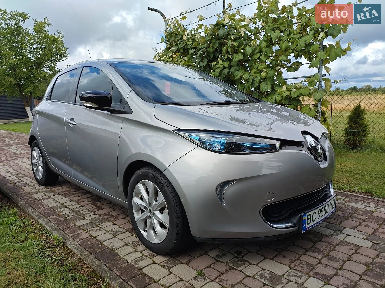 Renault Zoe, 2015