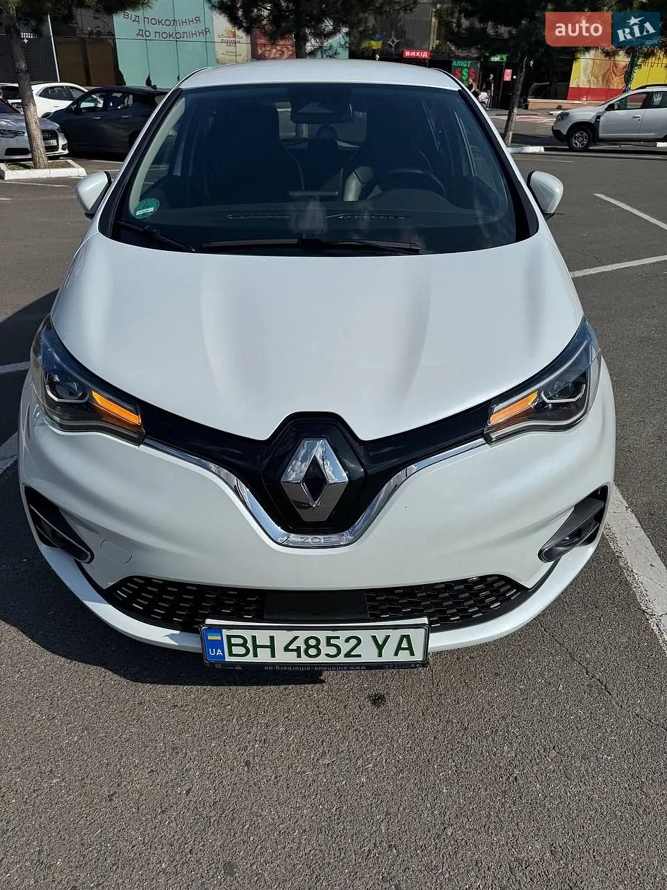 Renault Zoe, 2021